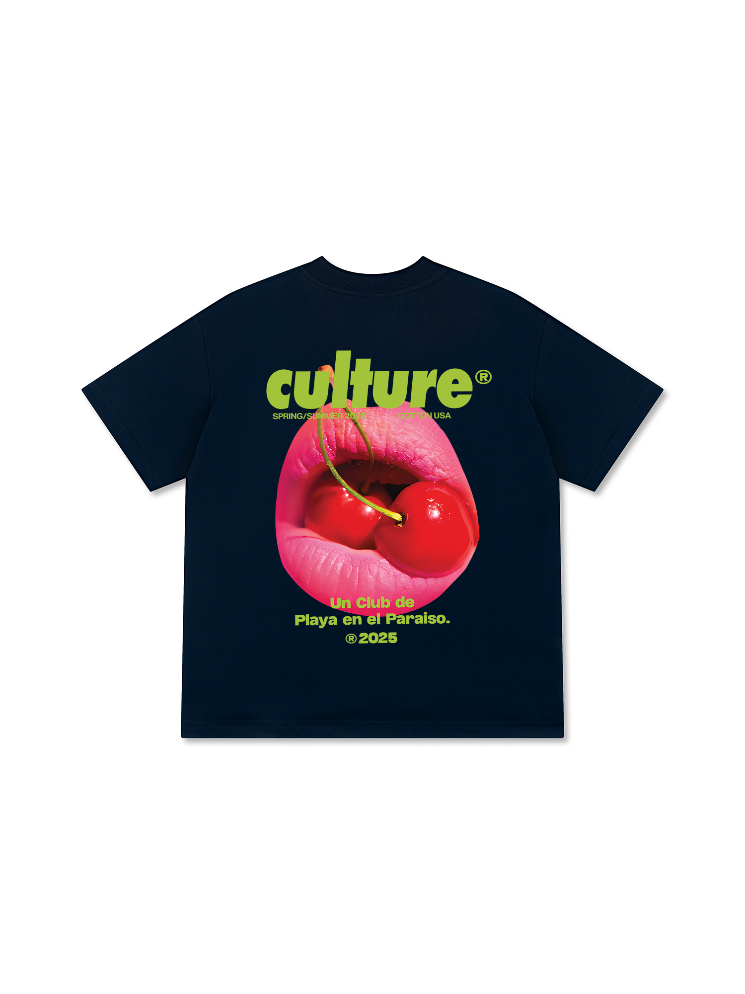 Áo Thun Relaxed Fit Cherry Culture Cherry Lip