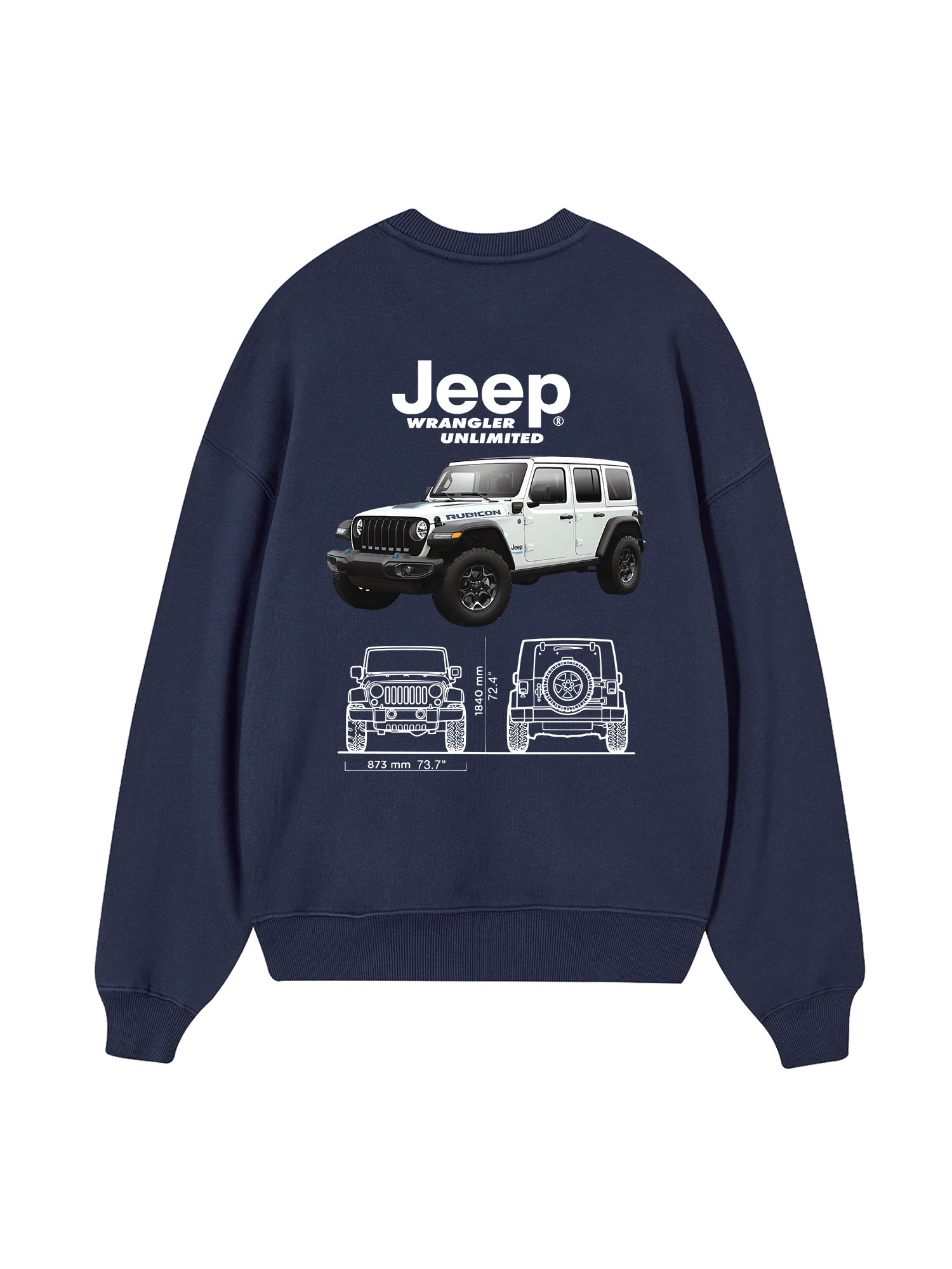 JEEP WRANGLER UNIMITED Sweater