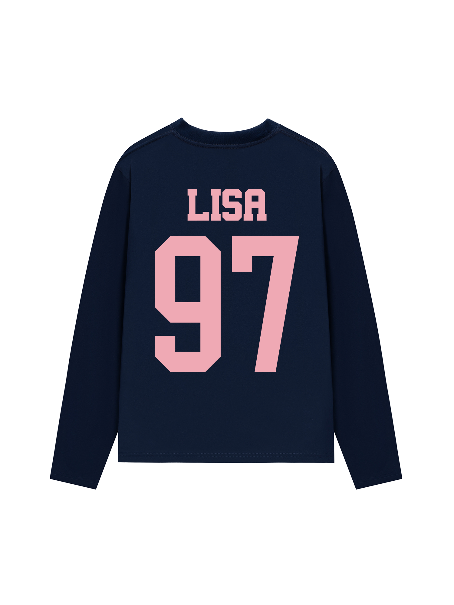 Áo Thun Dài Tay Idols Black Pink Lisa