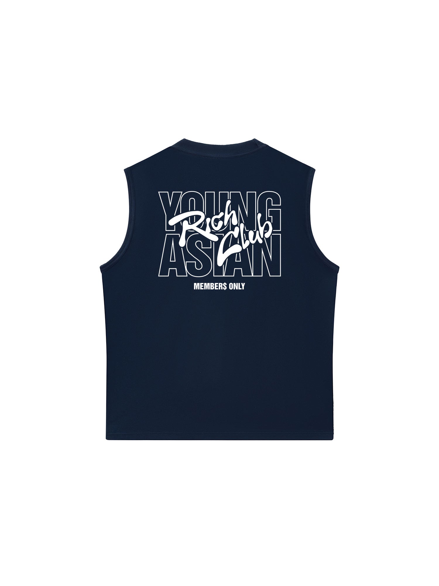 Áo Ba Lỗ Relaxed Fit Rich Club