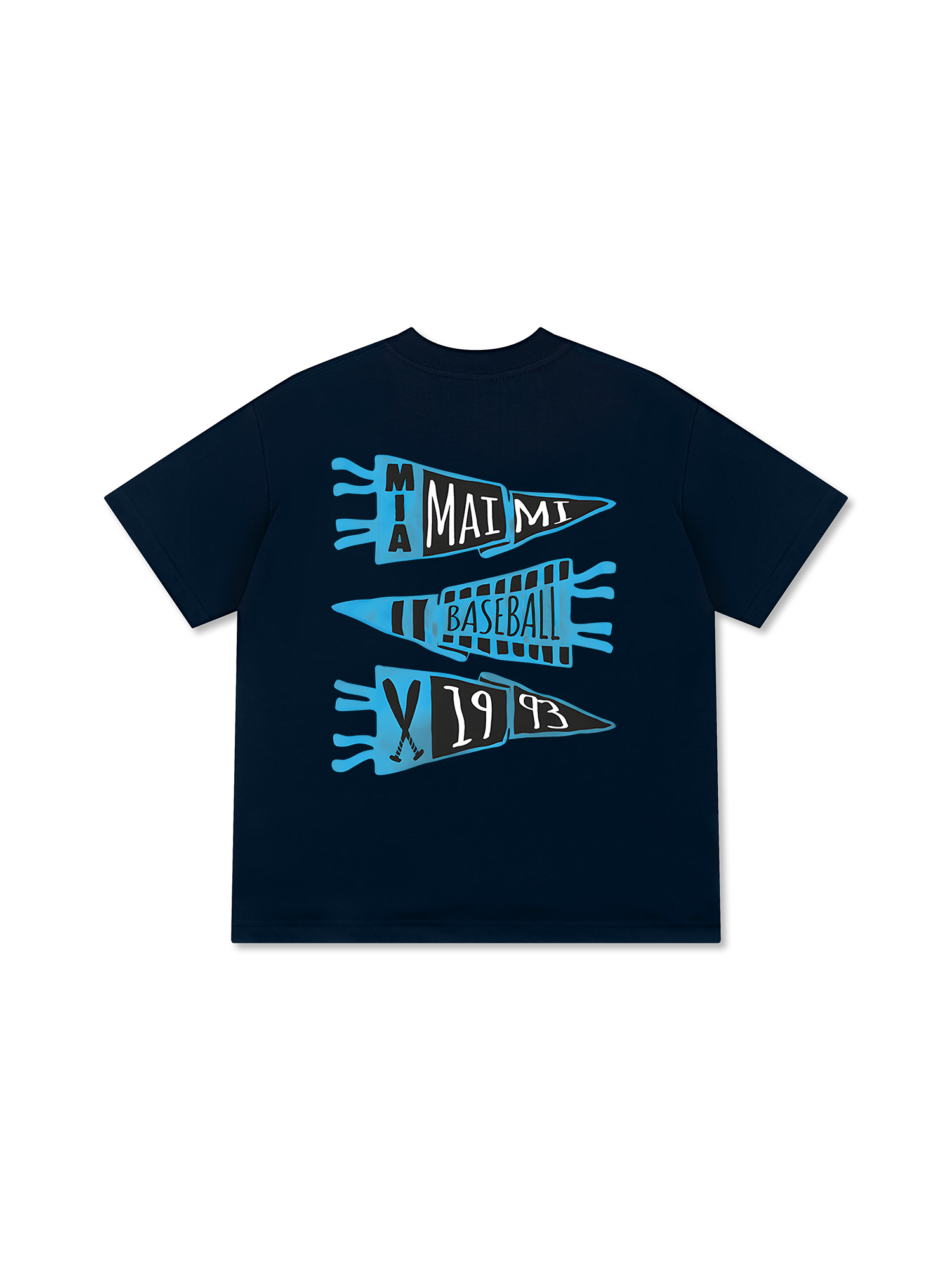 Áo Thun Relaxed Fit Baseball Maimi