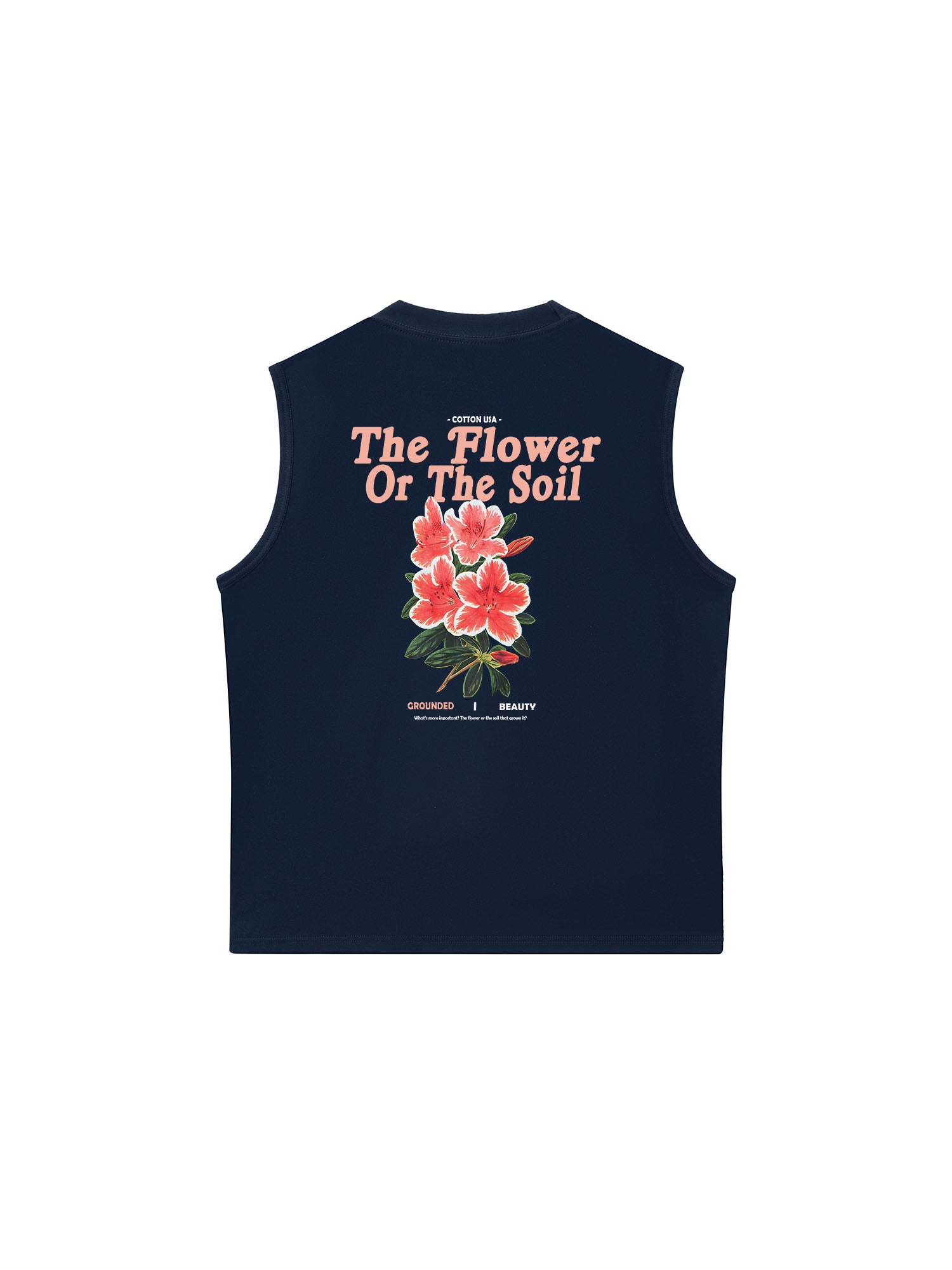 Áo Ba Lỗ Relaxed Fit Floral The Soil