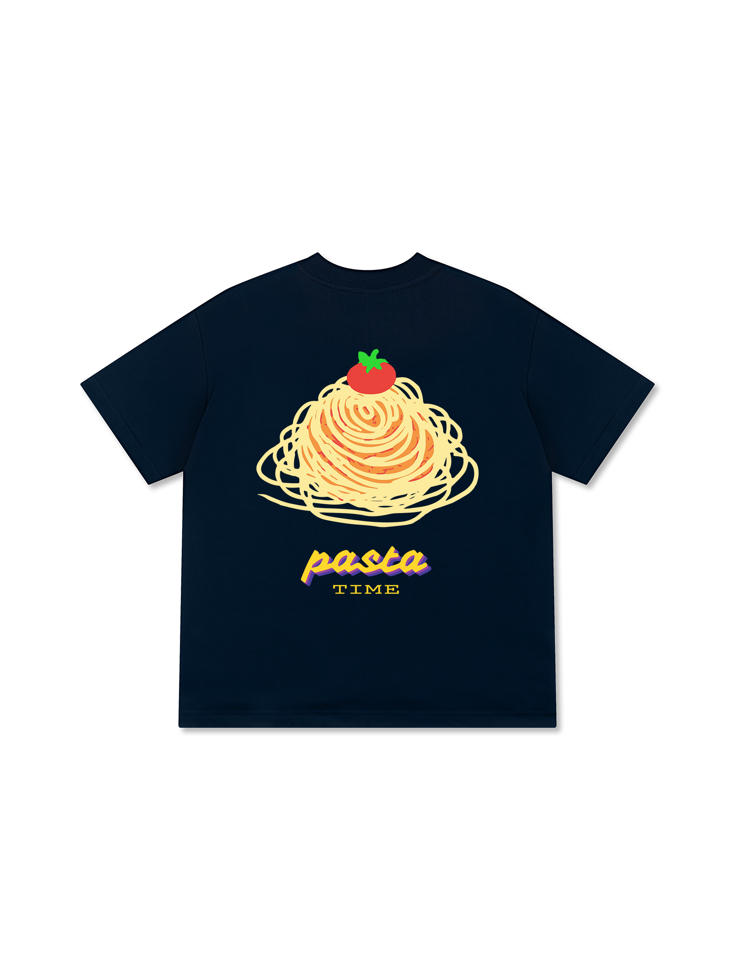 Áo Thun Relaxed Fit Yummy Mood Pasta