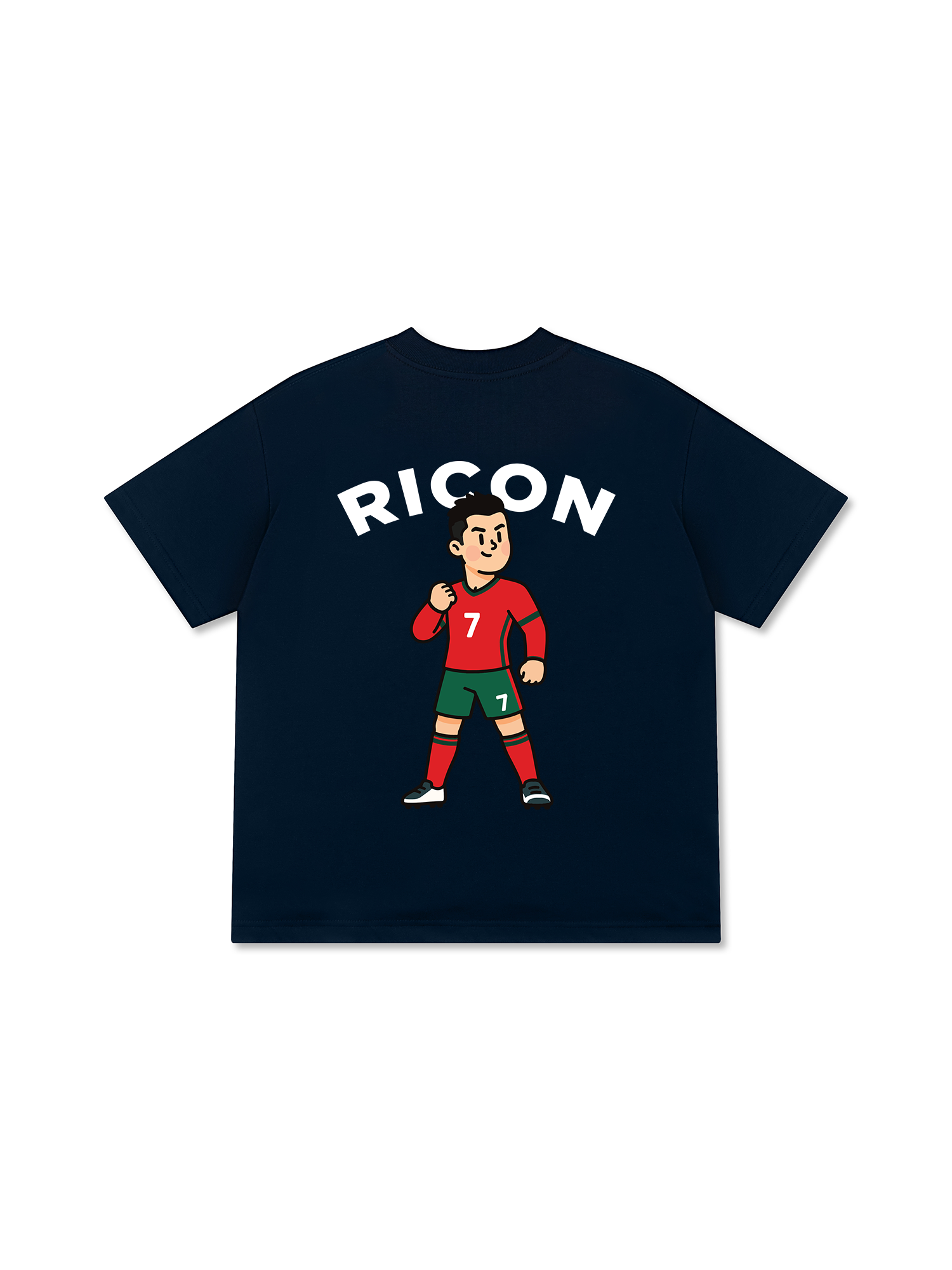 Áo Thun Relaxed Fit Soccer Ricon