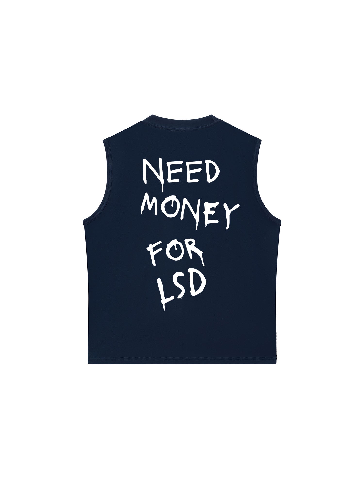 Áo Ba Lỗ Relaxed Fit Need Money For LSD