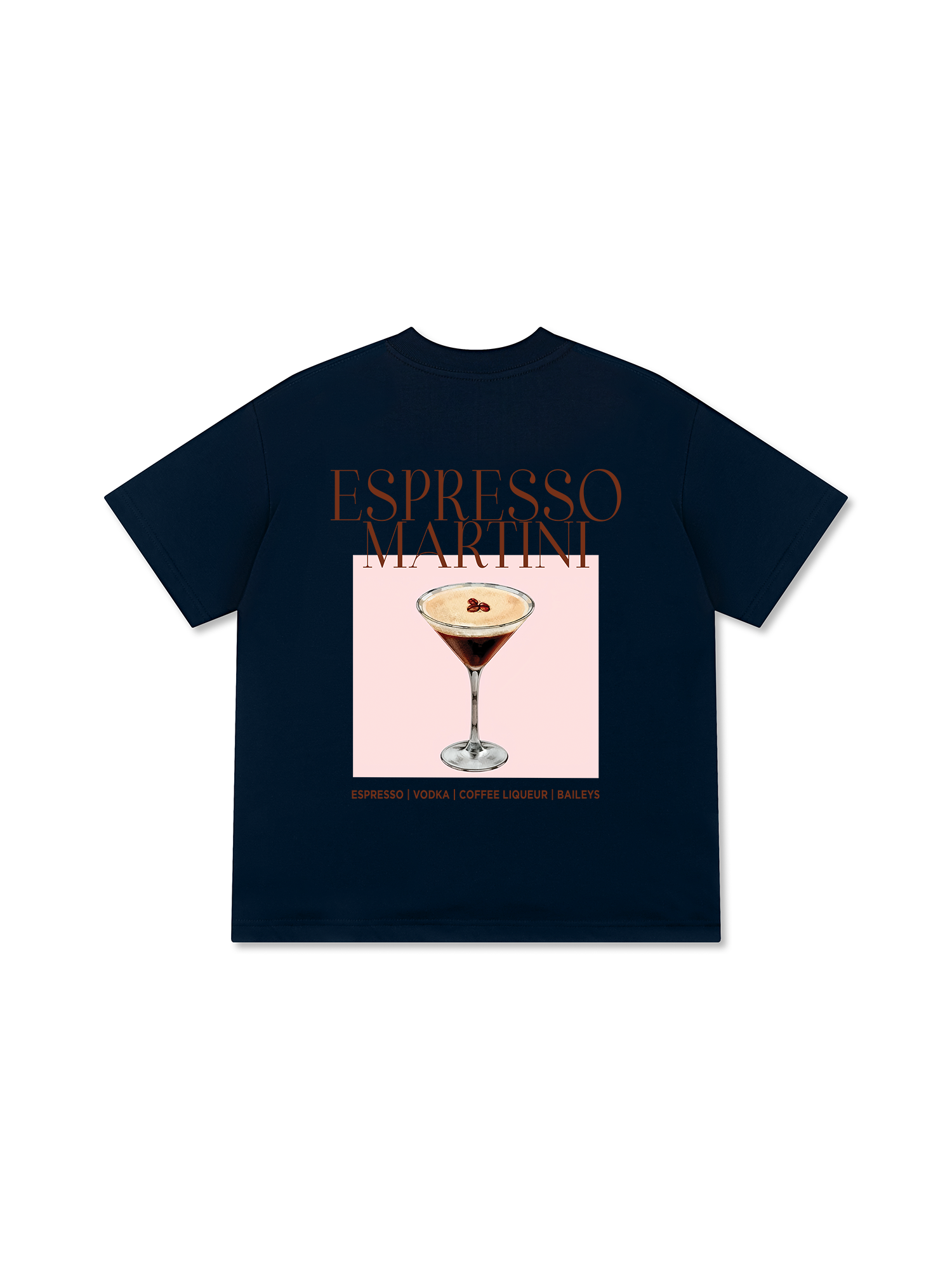 Áo Thun Relaxed Fit Espresso Martini