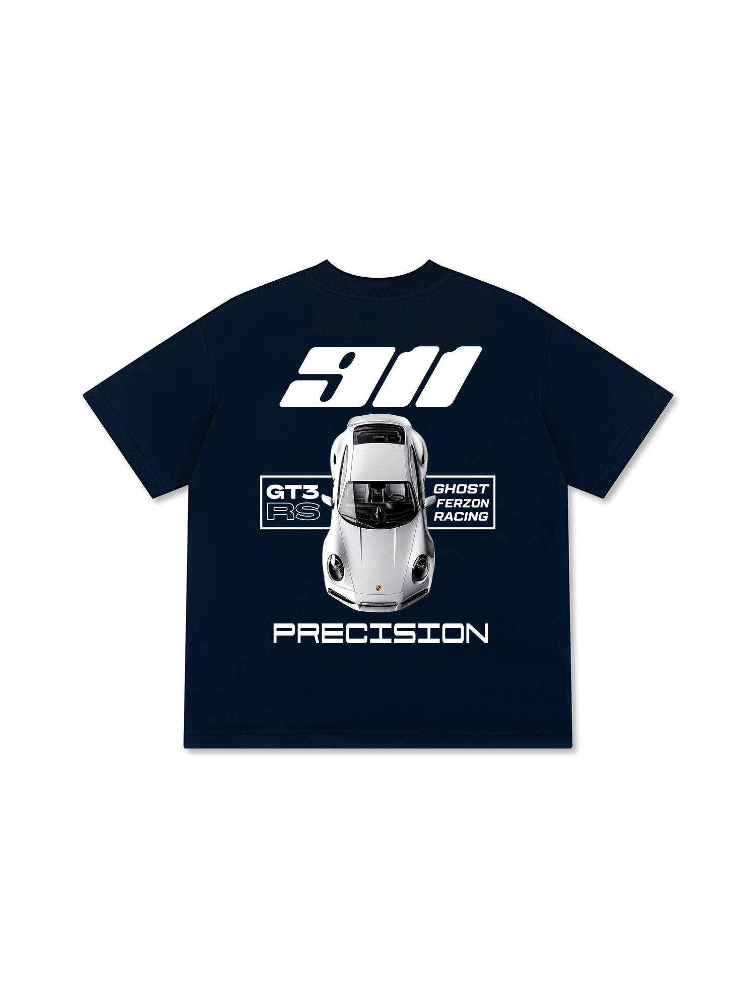 Áo Thun Relaxed Fit 911 Precision