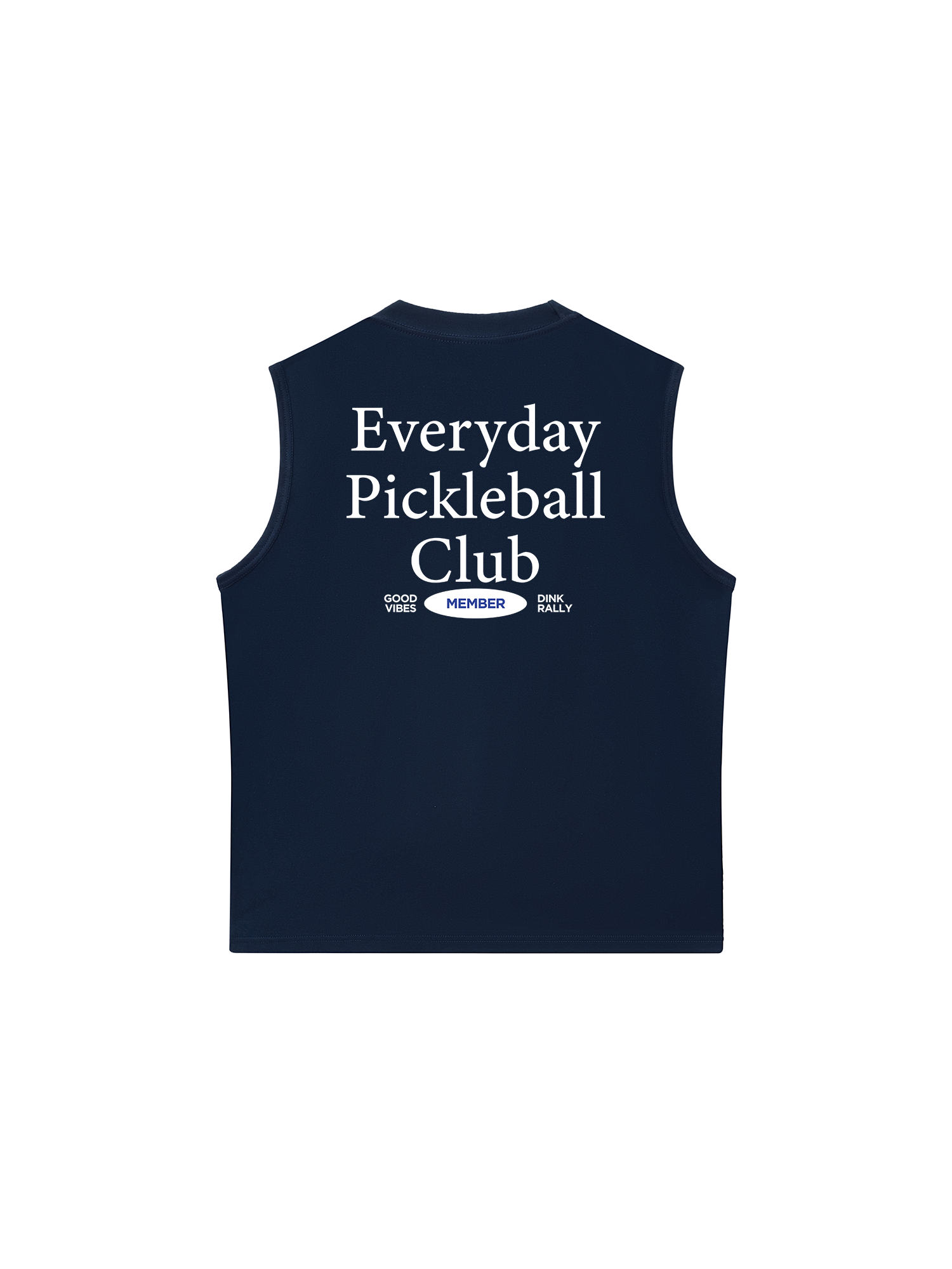 Áo Ba Lỗ Relaxed Fit Everyday Pickleball Club