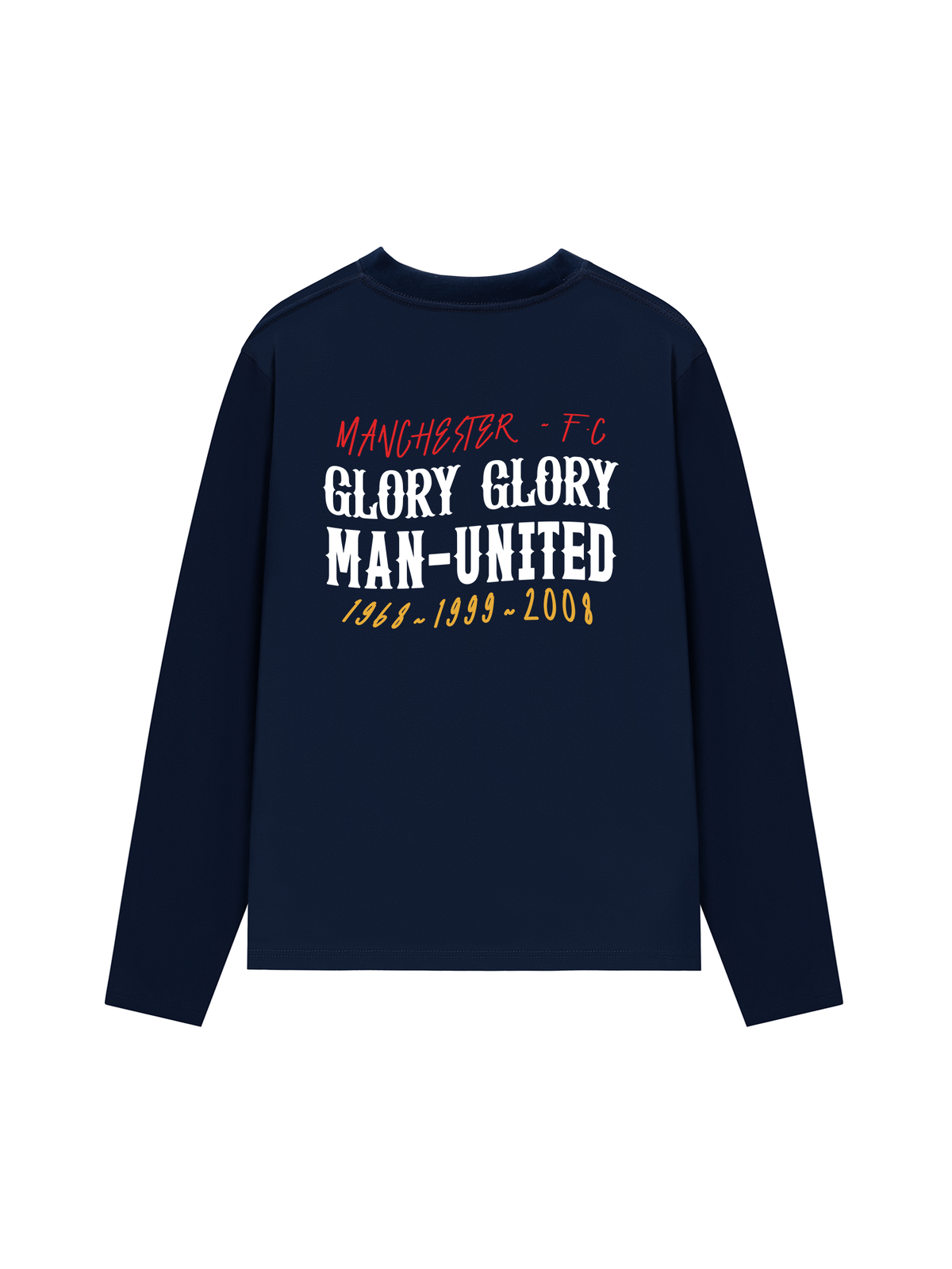 Áo Thun Dài Tay Manchester United FC