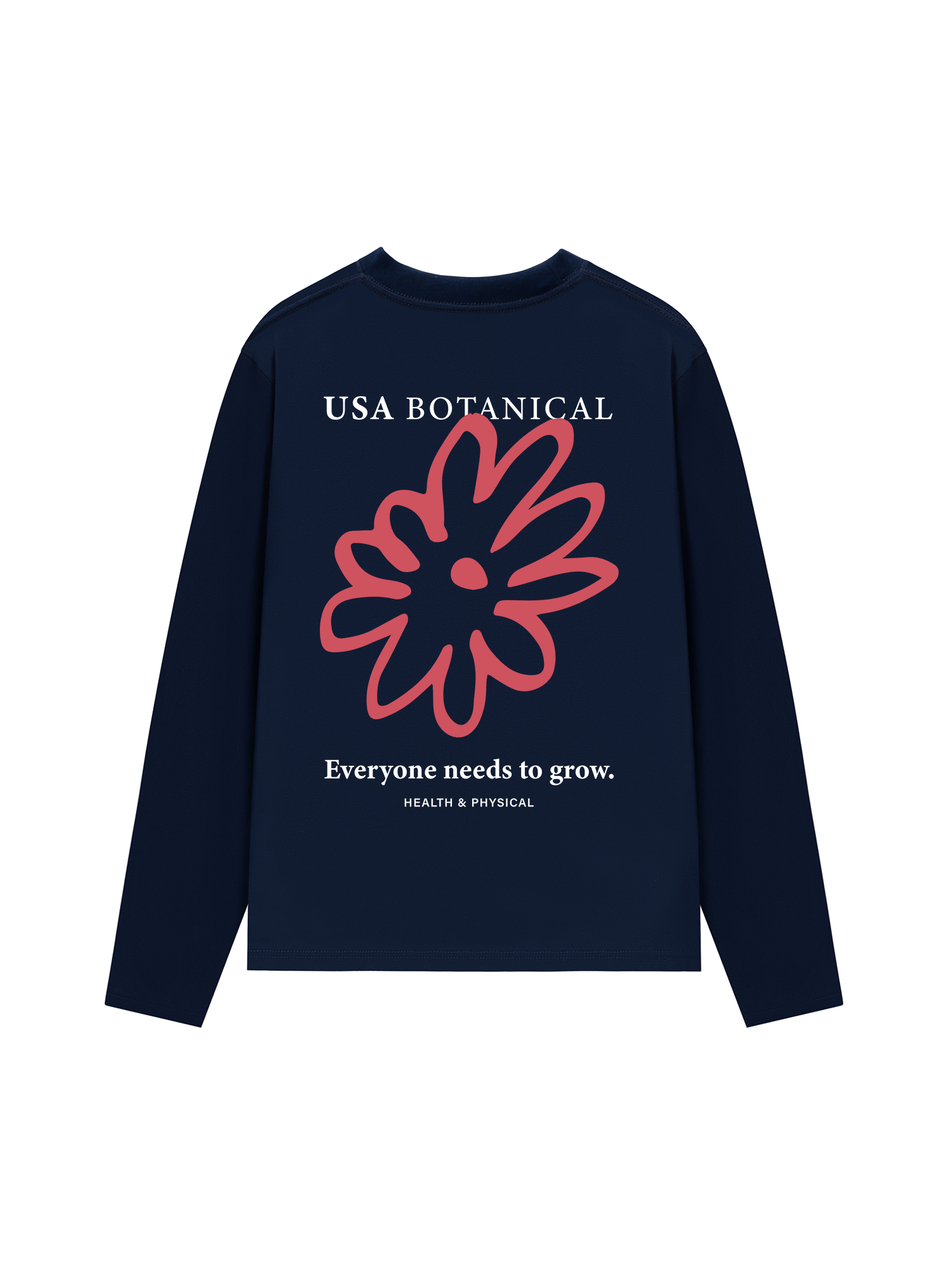 Áo Thun Dài Tay Botanical