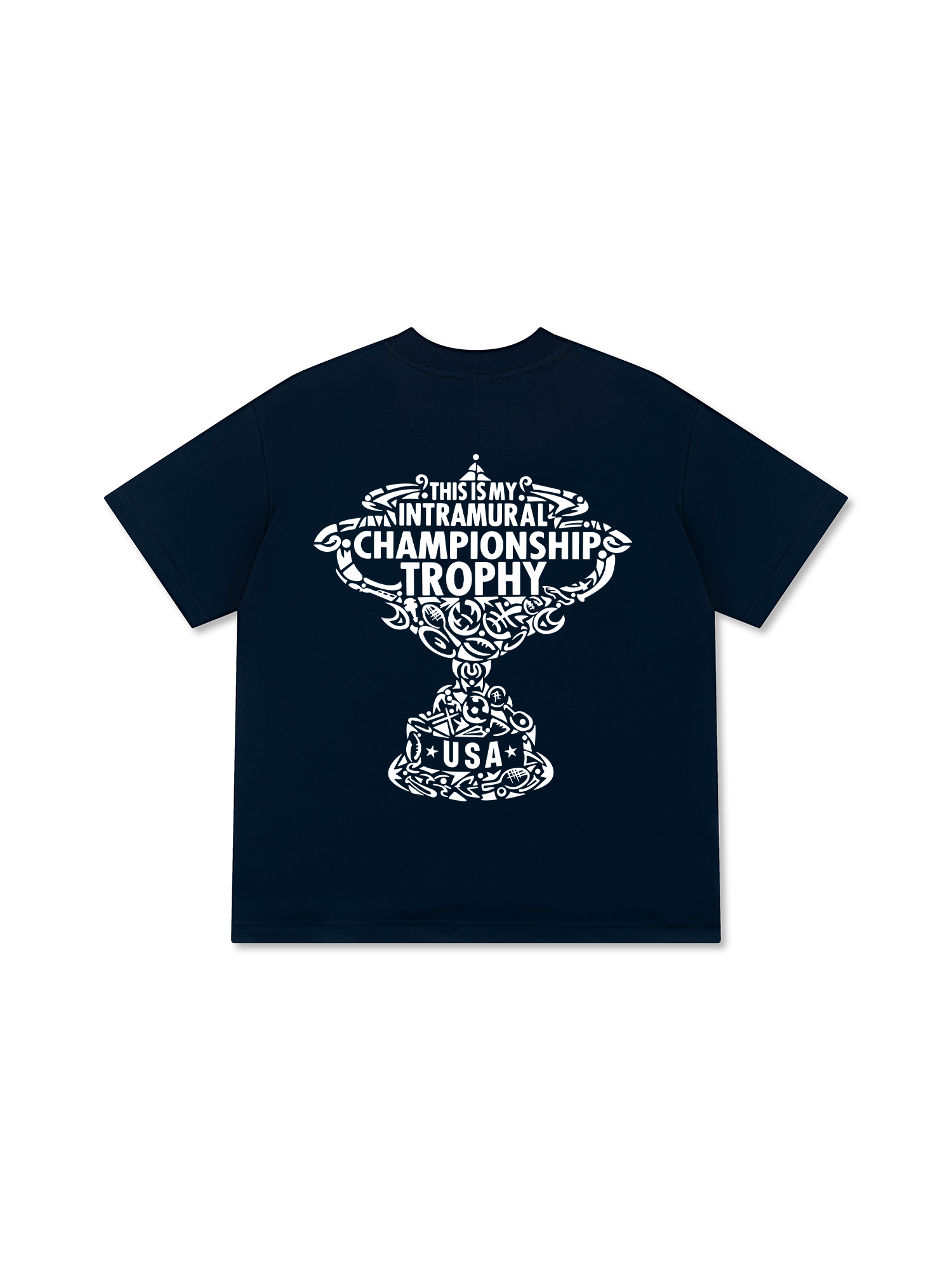 Áo Thun Relaxed Fit Champions Intramural Trophy