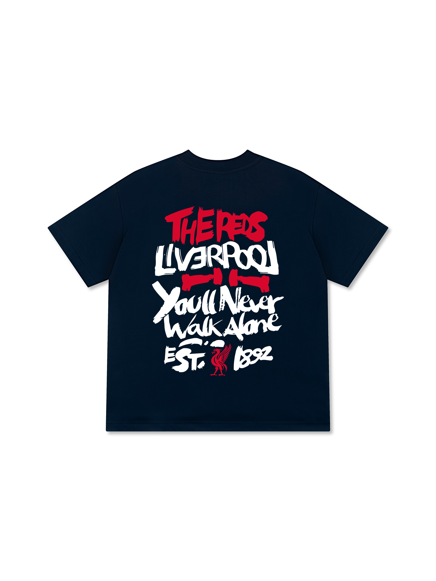 Áo Thun Relaxed Fit Soccer The Reds Liverpool