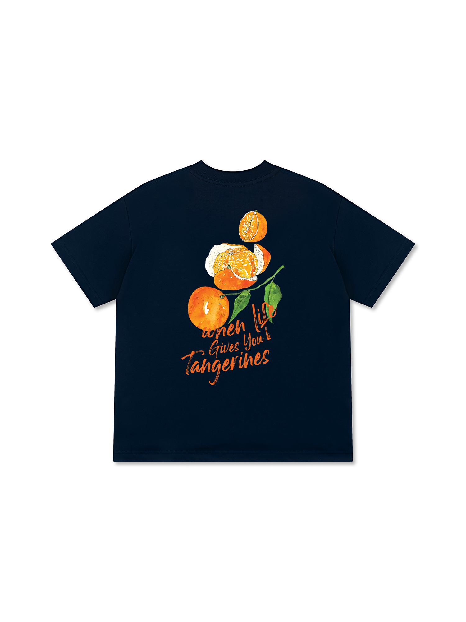 Áo Thun Relaxed Fit When Life Gives You Tanerines