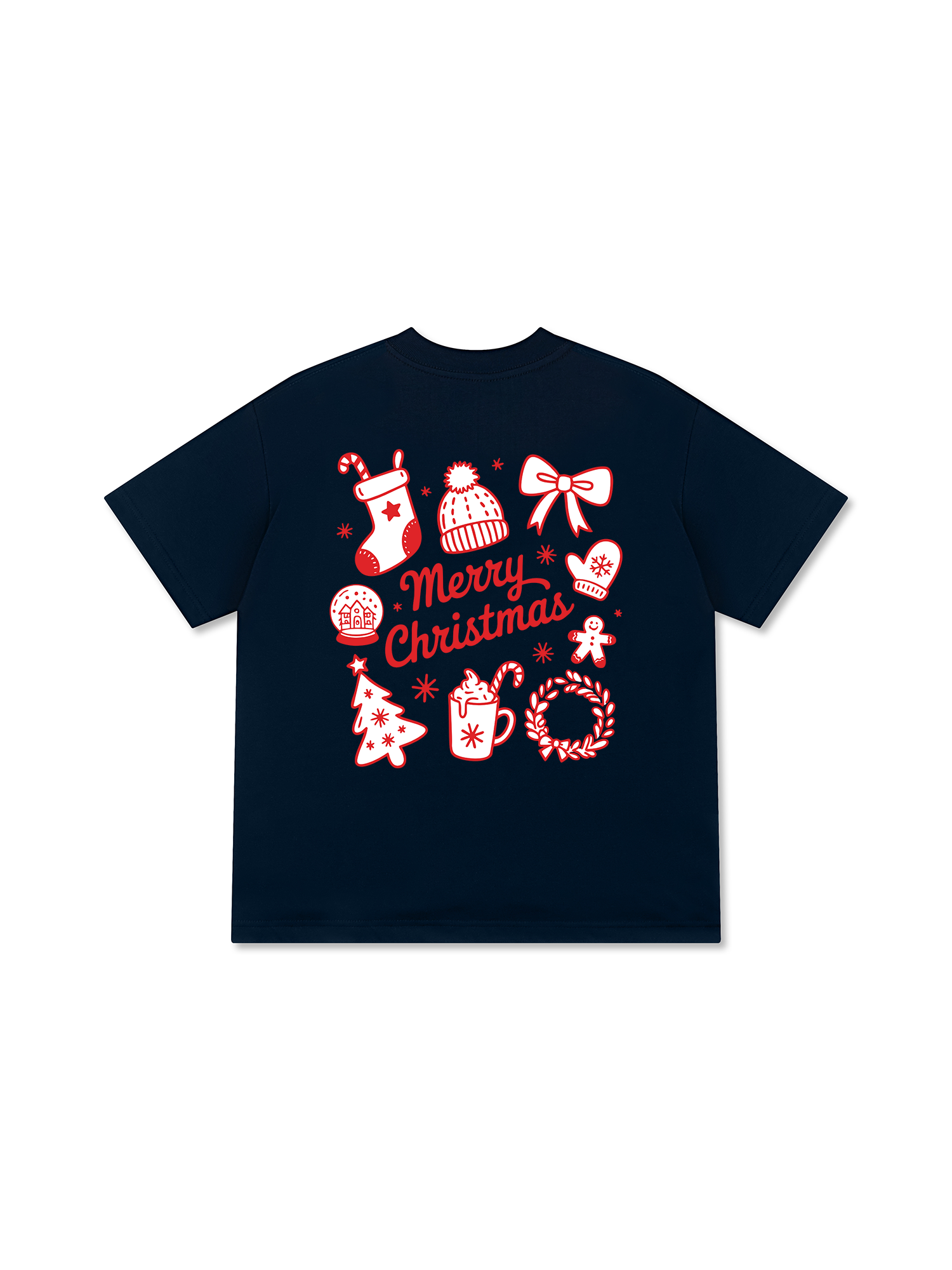 Áo Thun Relaxed Fit Merry Moments