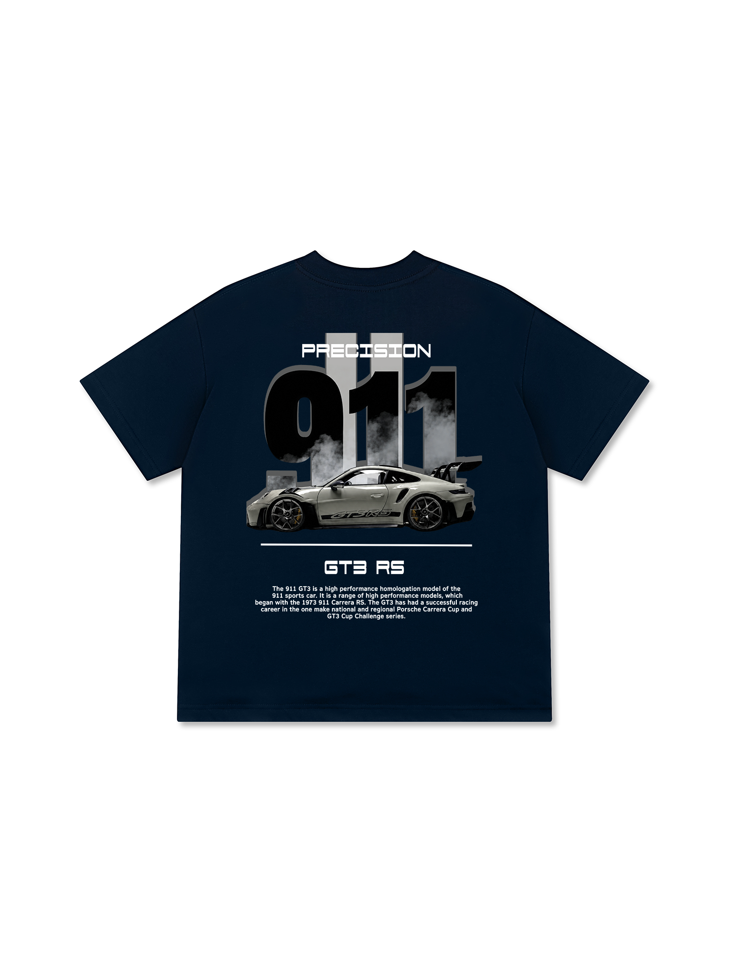 Áo Thun Relaxed Fit Black 911 GT3 RS