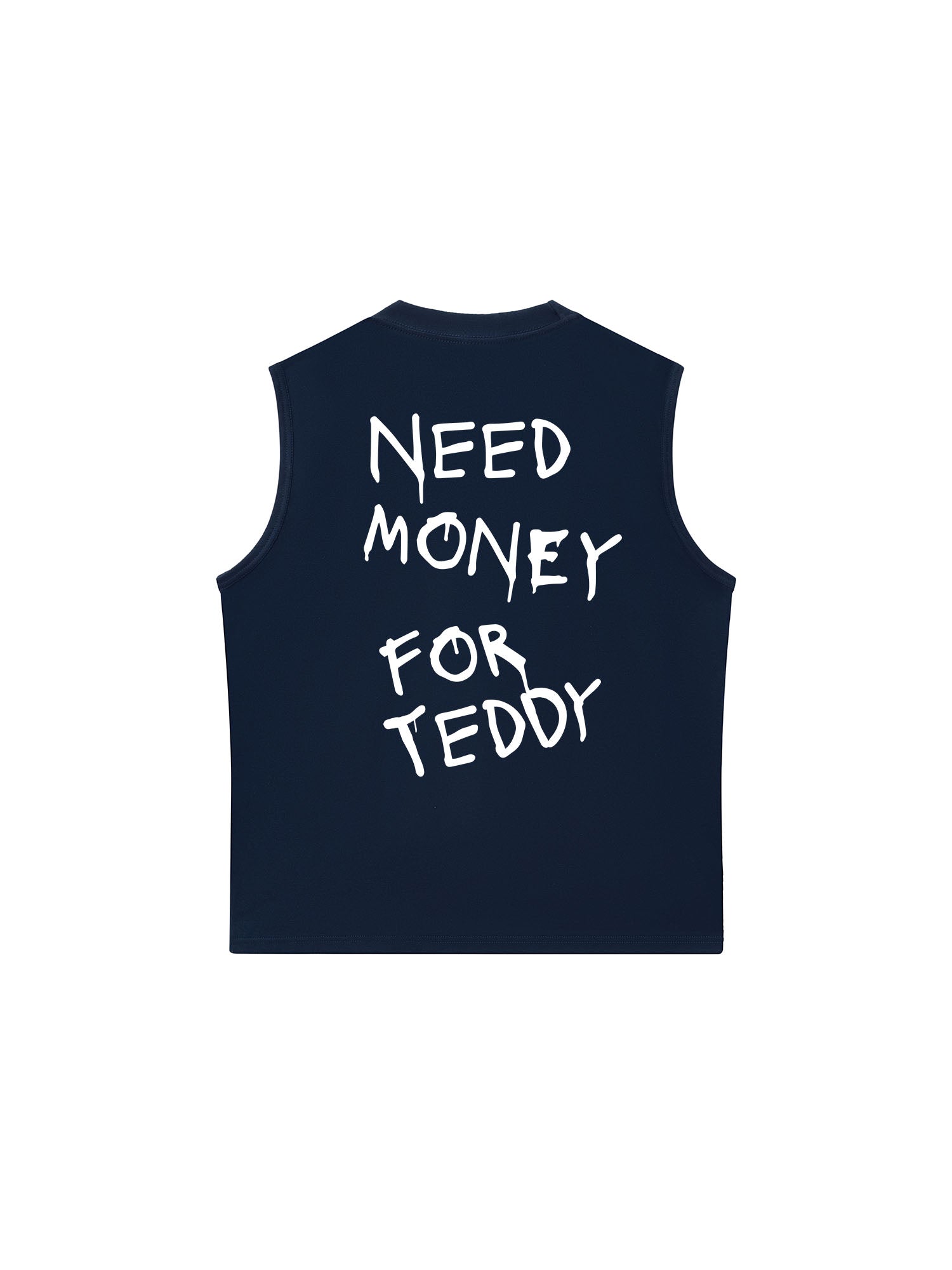 Áo Ba Lỗ Relaxed Fit Need Money For Teddy
