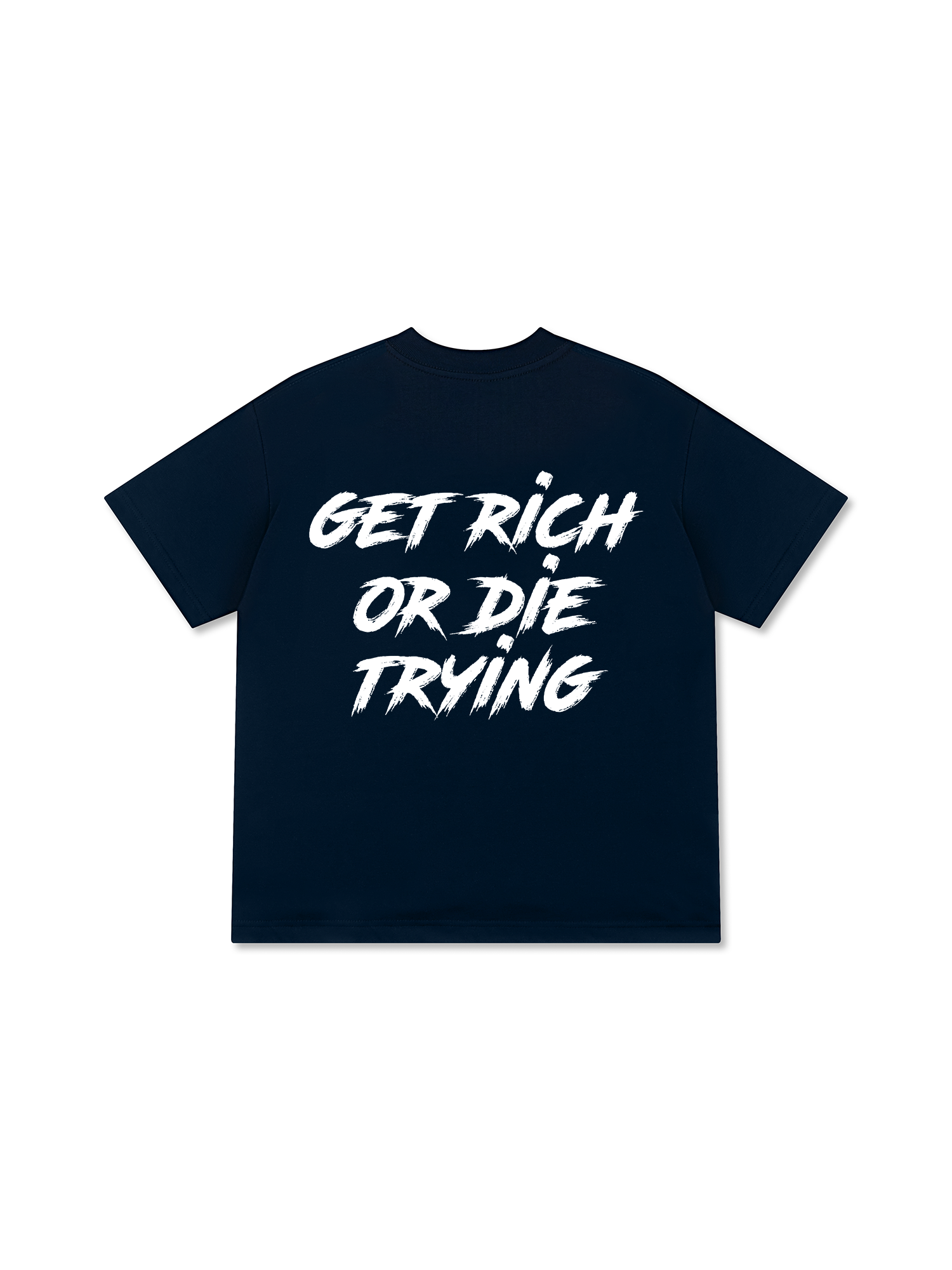 Áo Thun Relaxed Fit Rapper Get Rich or Die Tryin 50 Cent