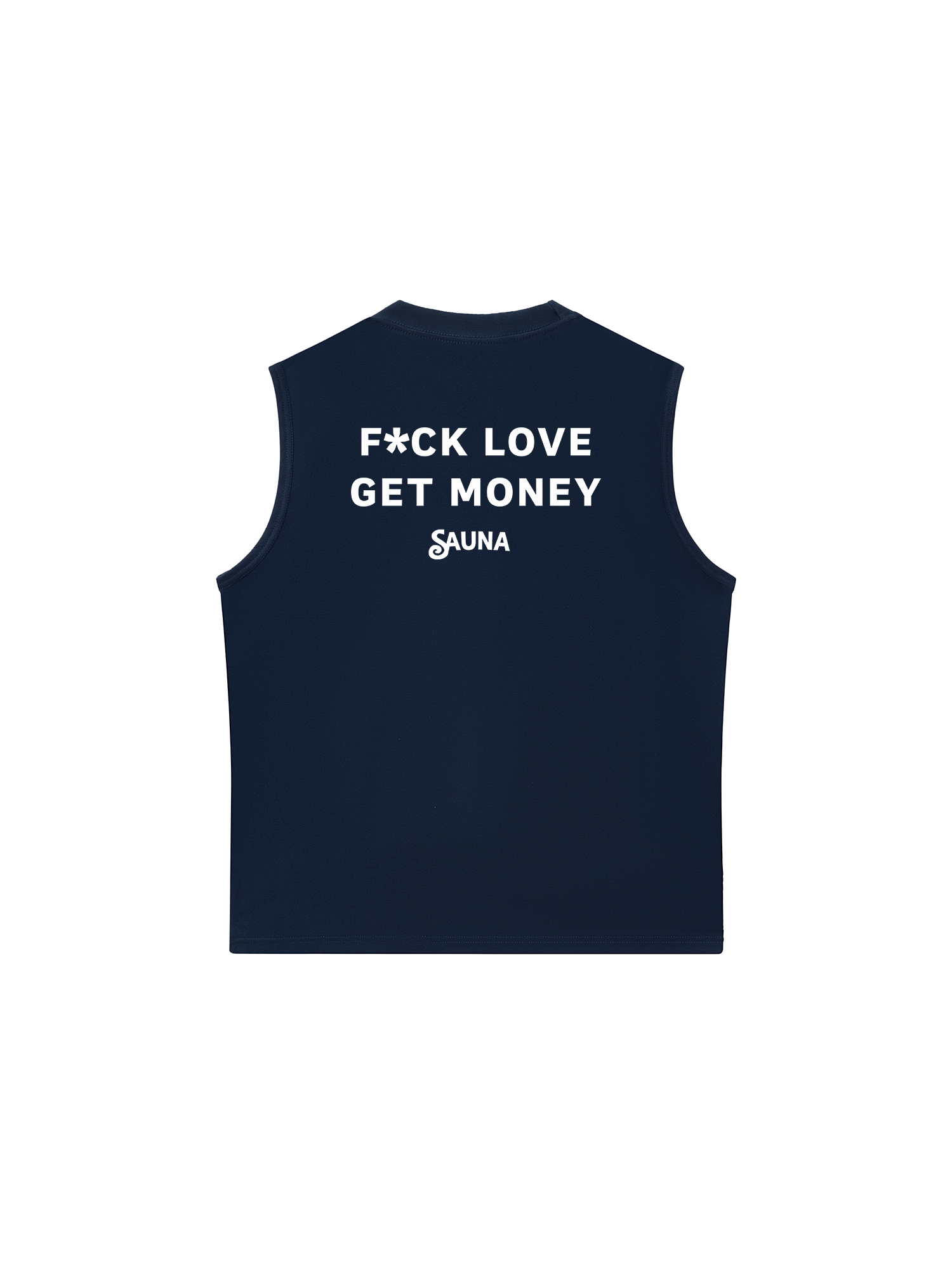 Áo Ba Lỗ Relaxed Fit Rapper Fuck Love Get Money