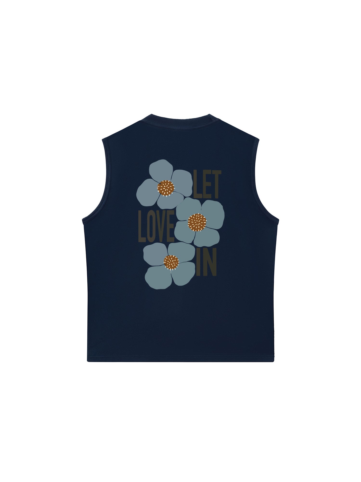 Áo Ba Lỗ Relaxed Fit Let Love In