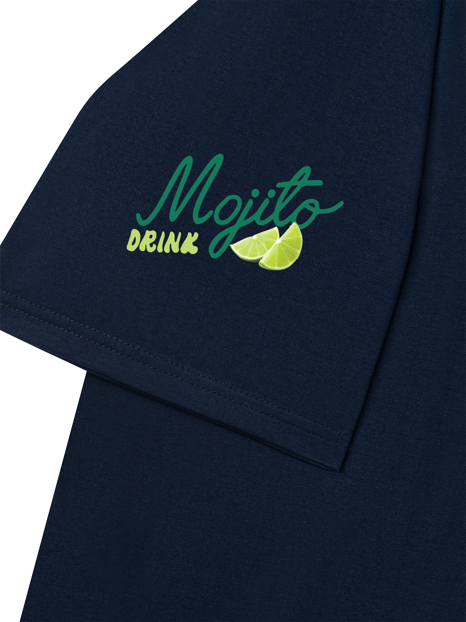 Áo Thun Relaxed Fit Mojito Drink