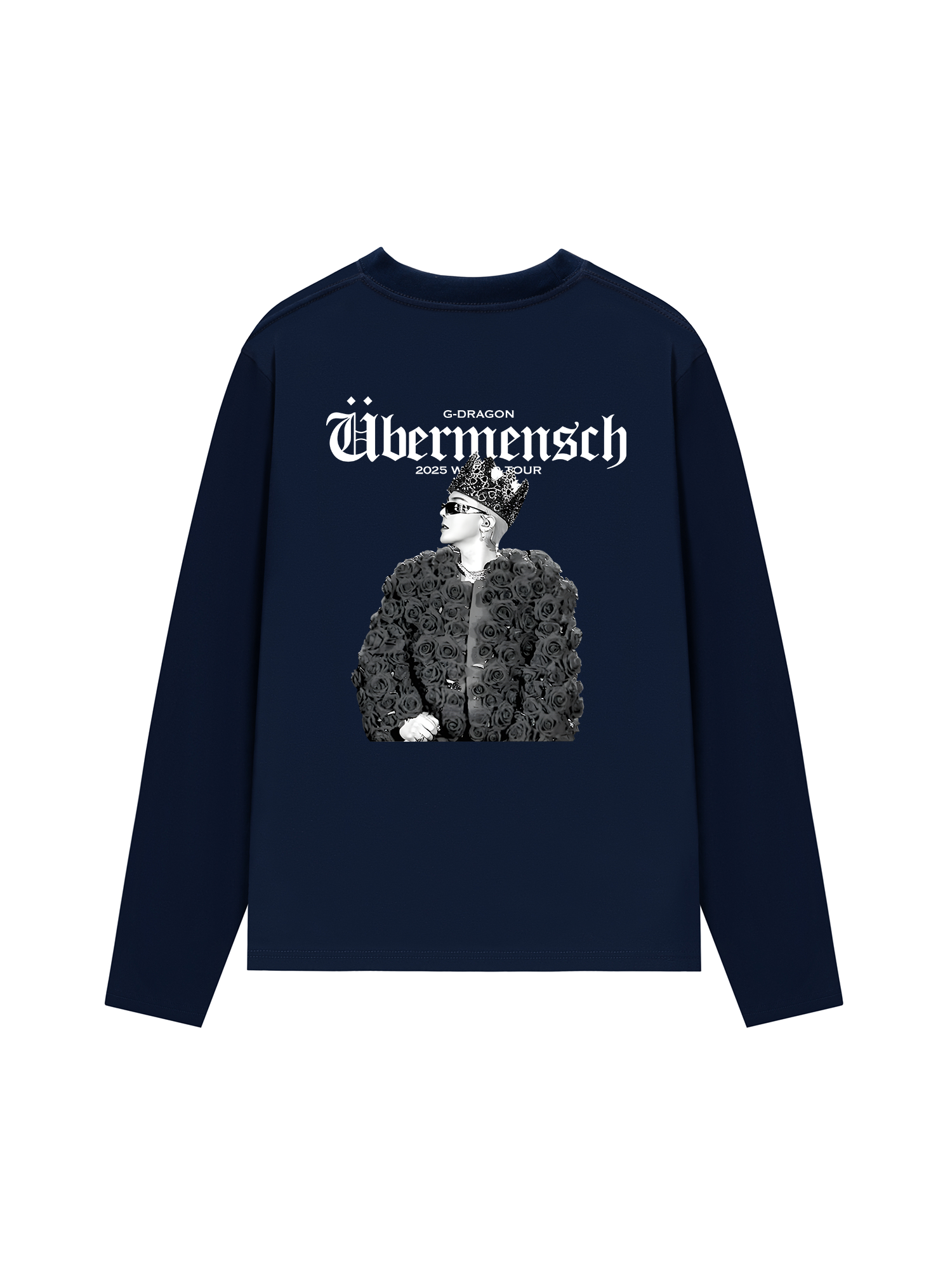 Áo Thun Dài Tay Basic World Tour