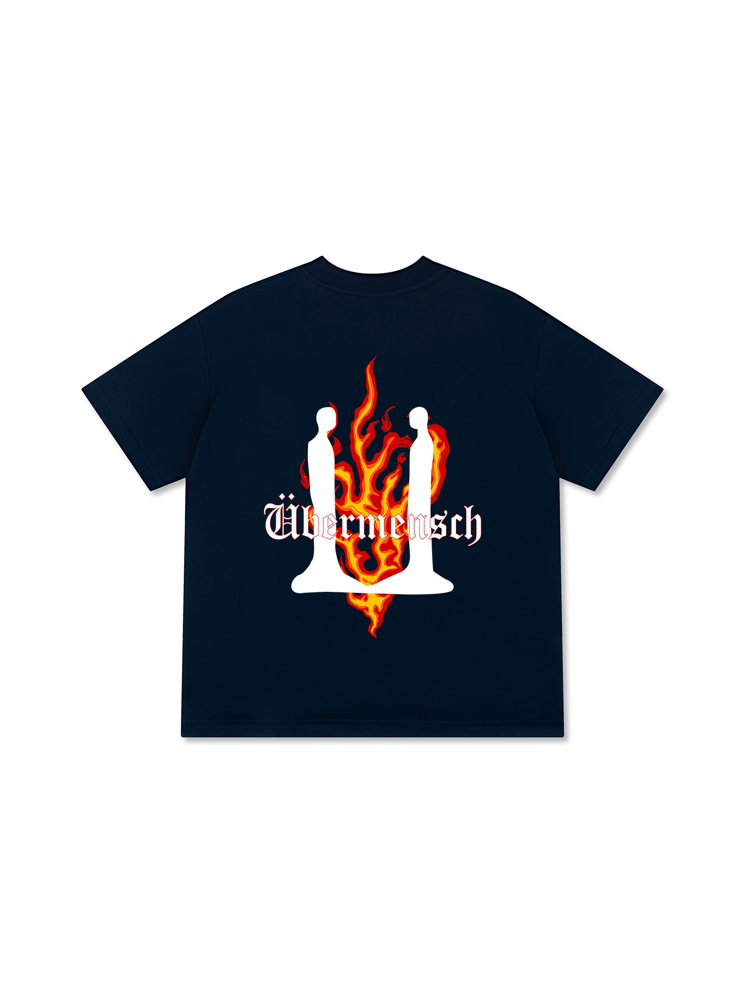 Áo Thun Relaxed Fit Idols Ubermensch Flame