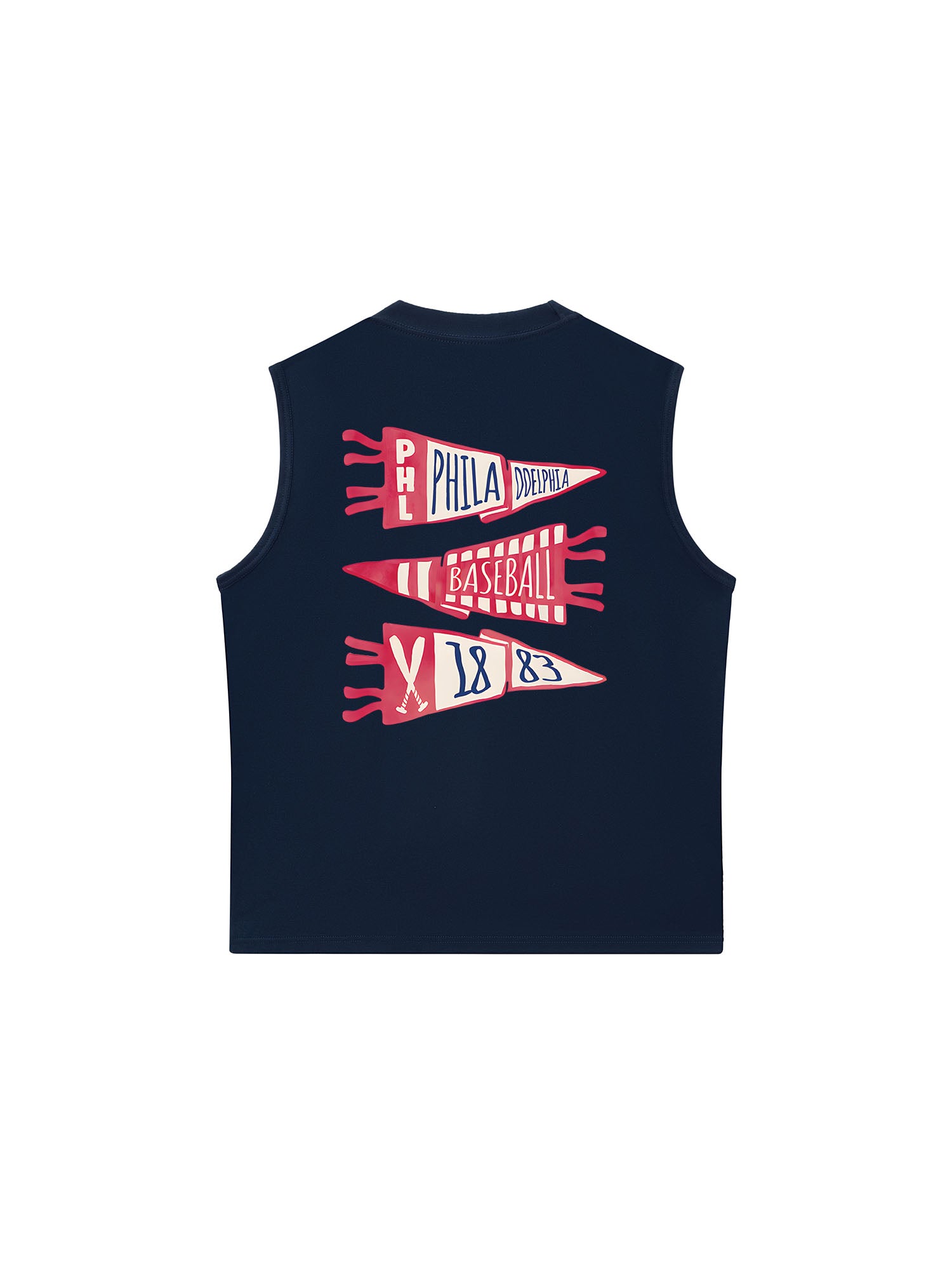 Áo Ba Lỗ Relaxed Fit Phila Ddelphia
