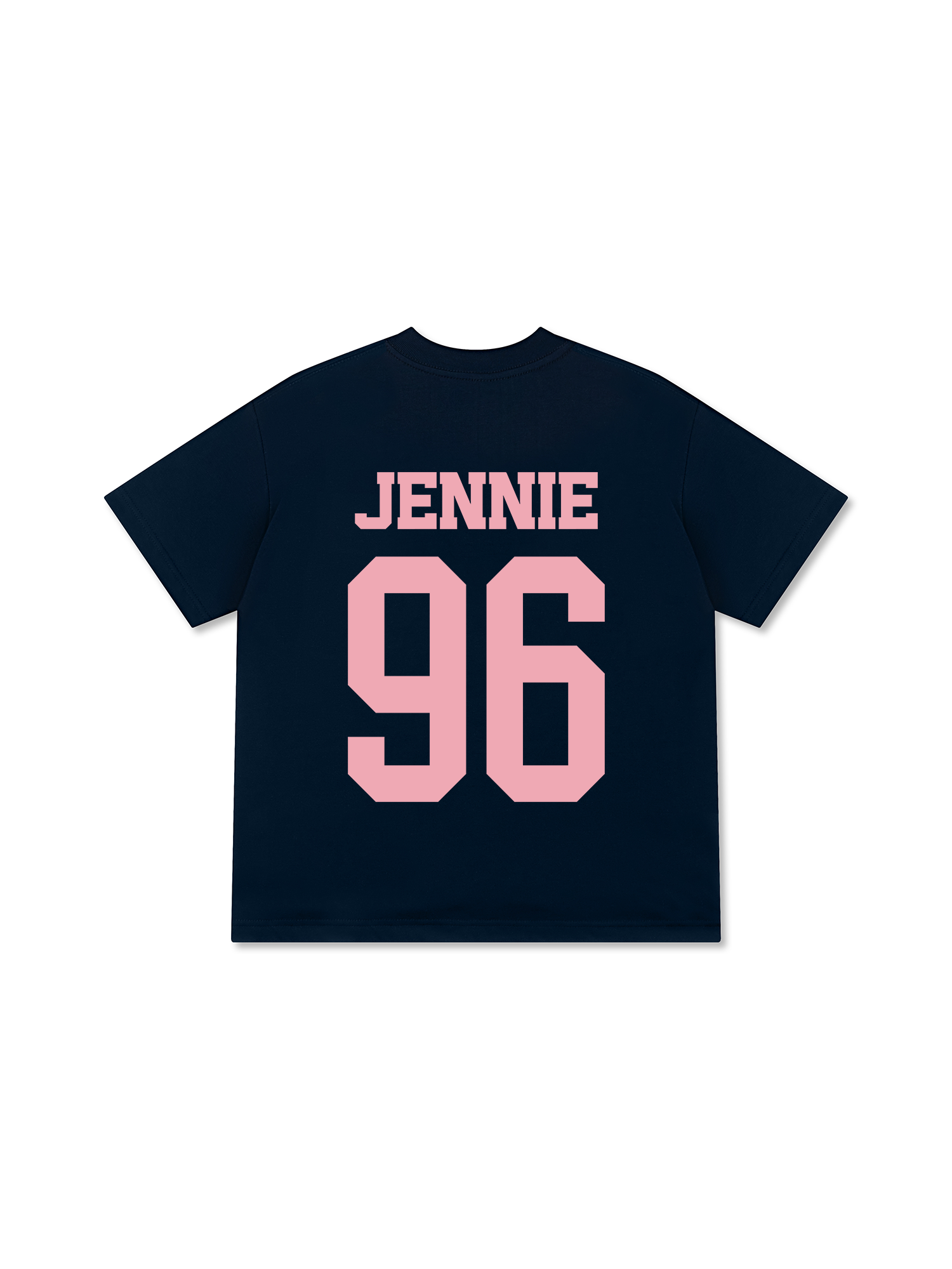 Áo Thun Relaxed Fit Idols Black Pink Jennie