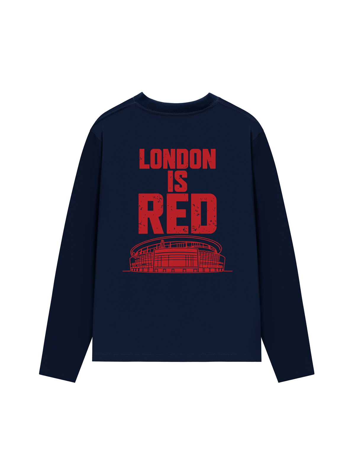 Áo Thun Dài Tay London is Red 2