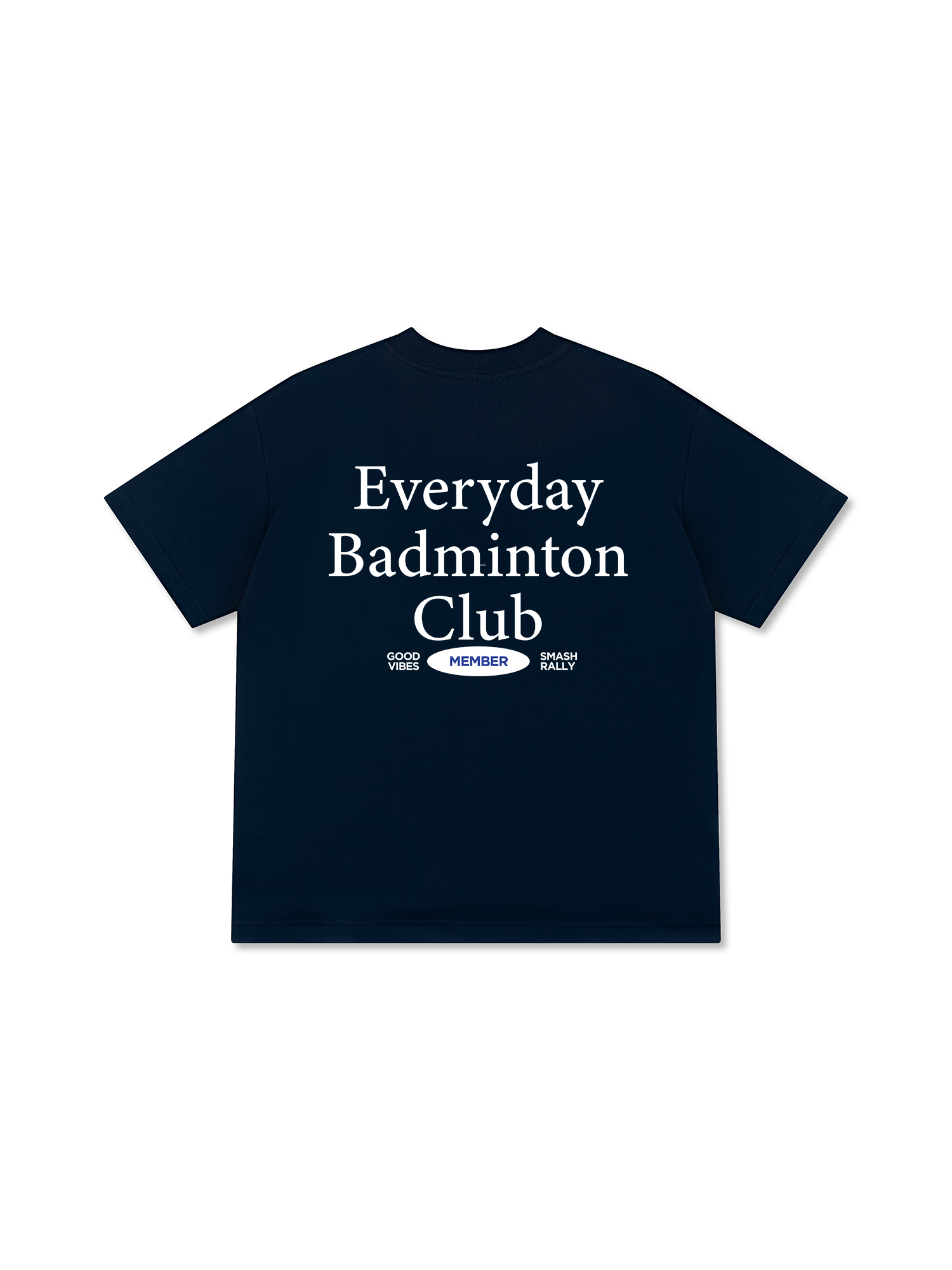 Áo Thun Relaxed Fit Everyday Badminton Club
