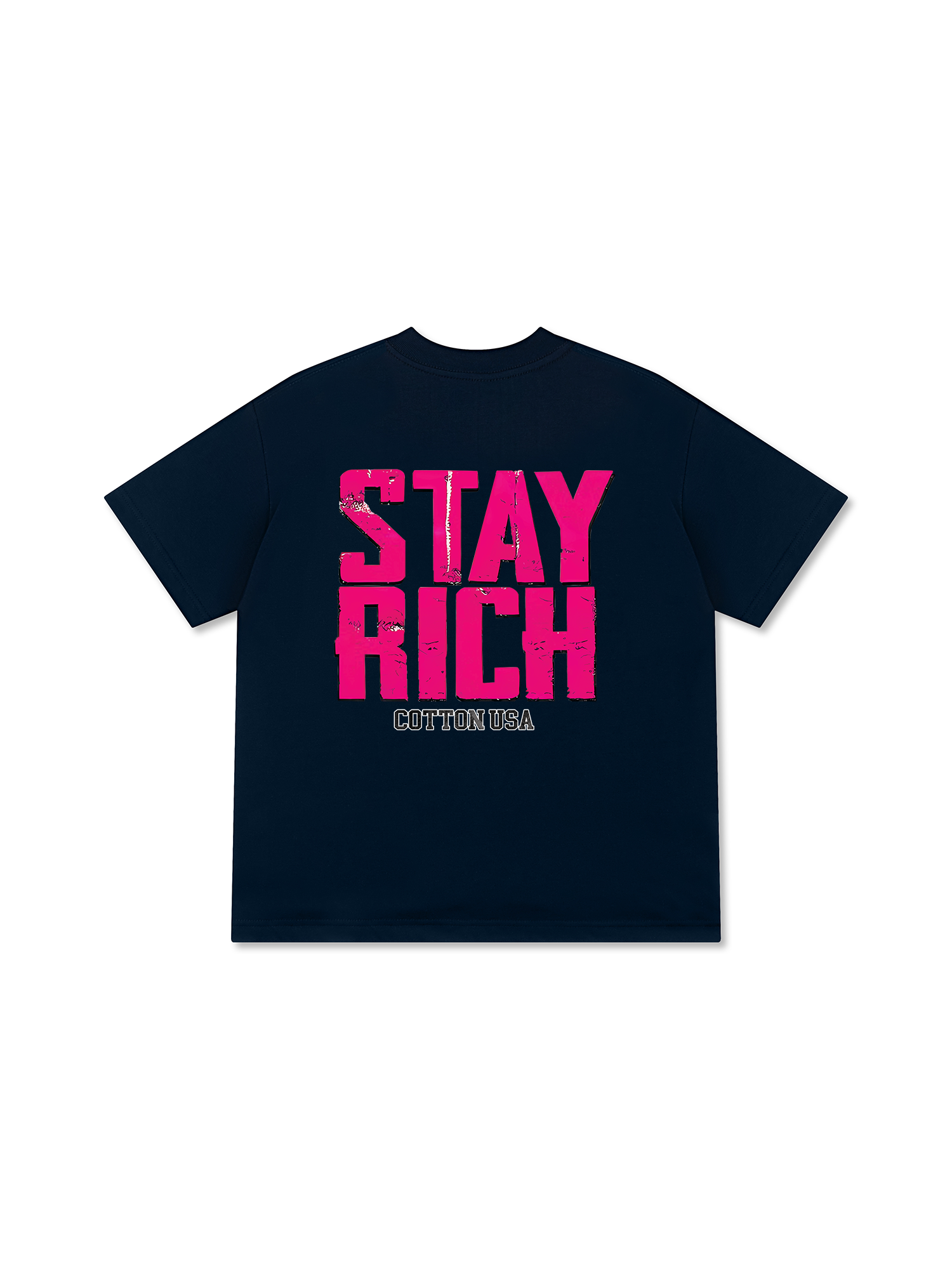 Áo Thun Relaxed Fit Rapper STAY RICH