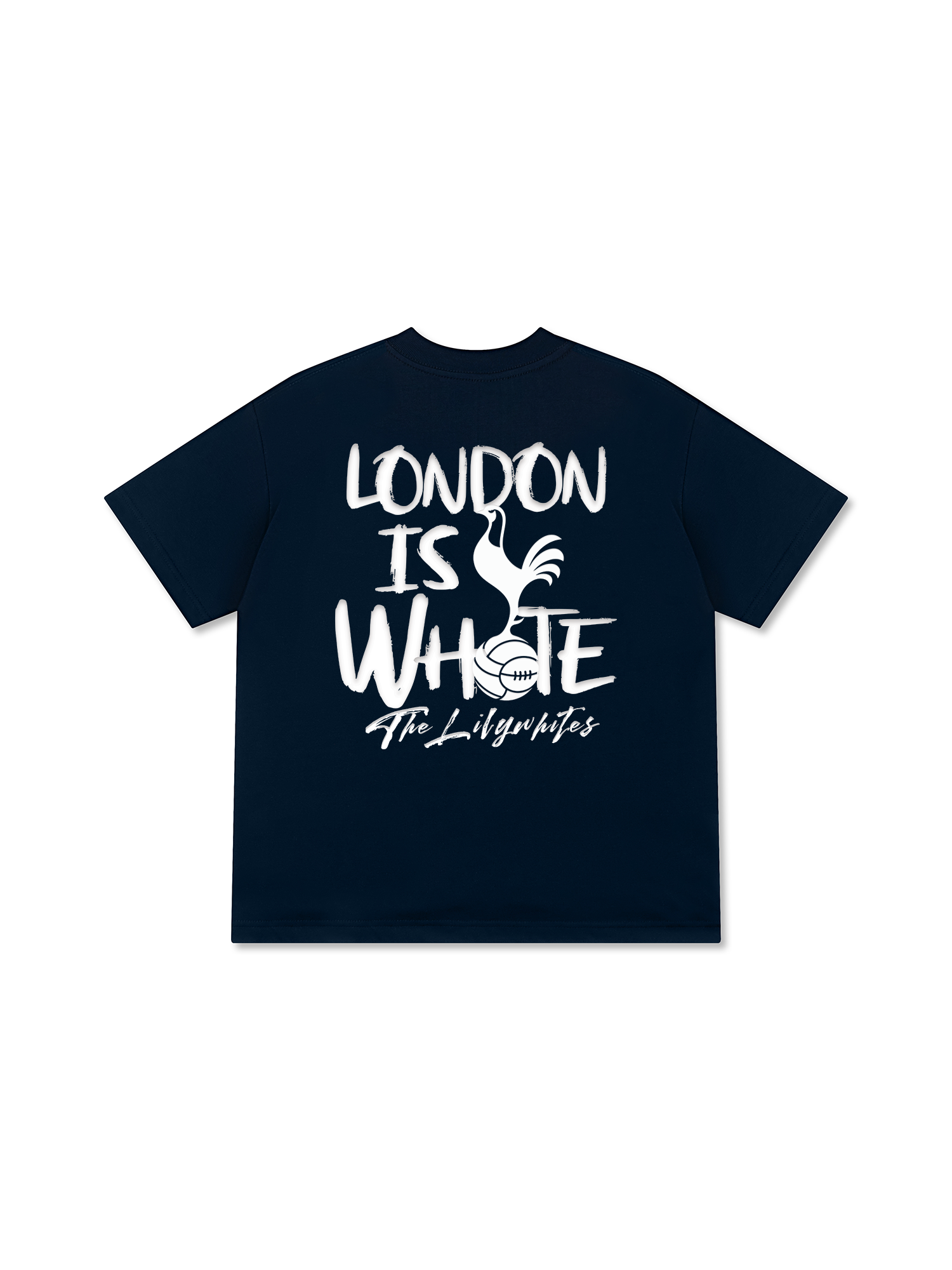 Áo Thun Relaxed Fit London Is White