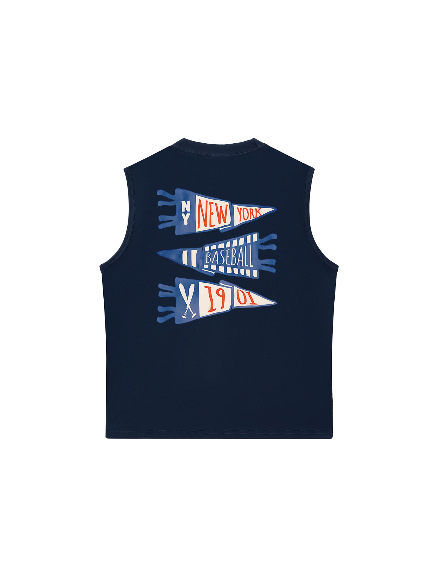 Áo Ba Lỗ Relaxed Fit New York Baseball