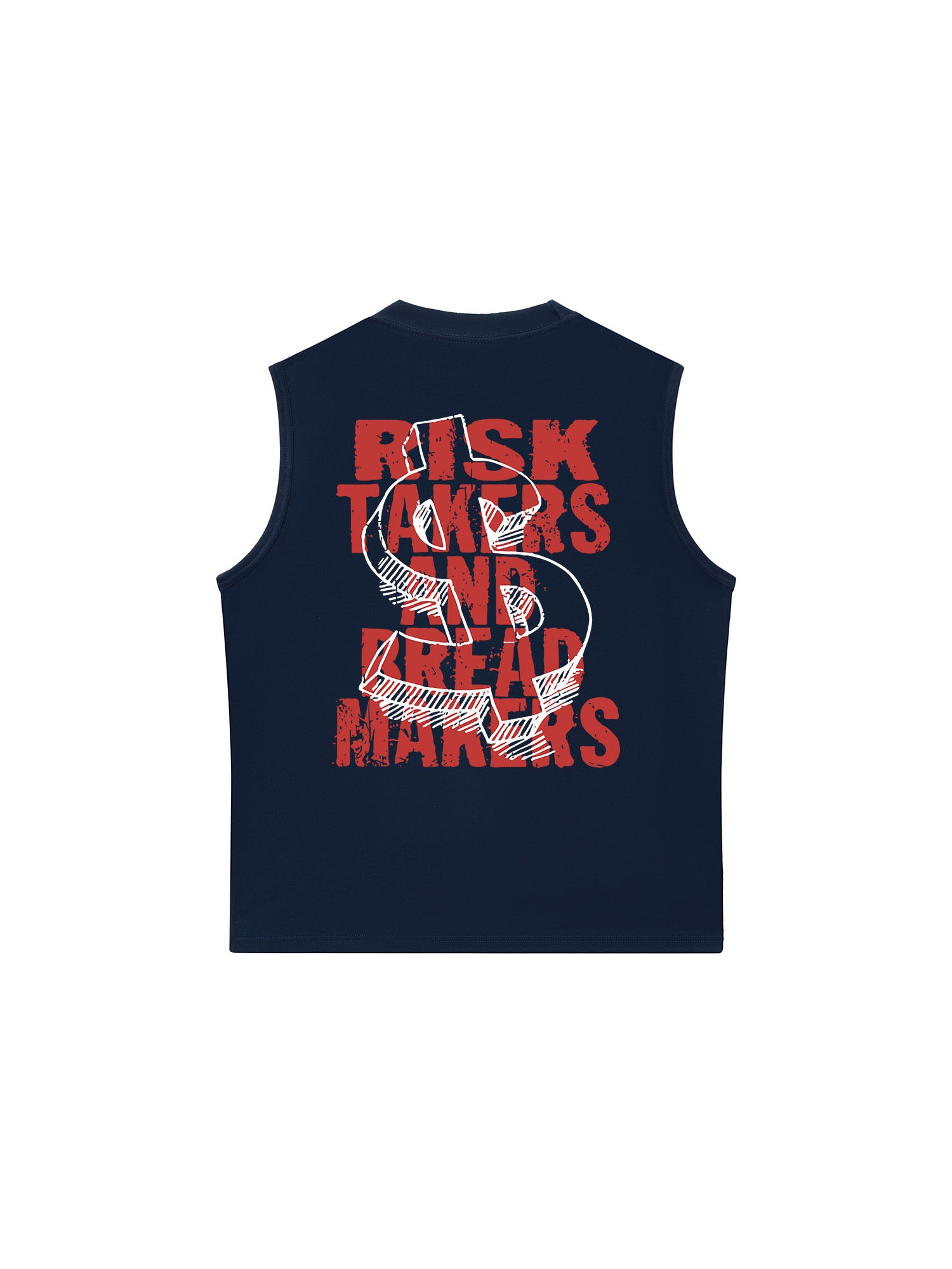 Áo Ba Lỗ Relaxed Fit Risk Takers