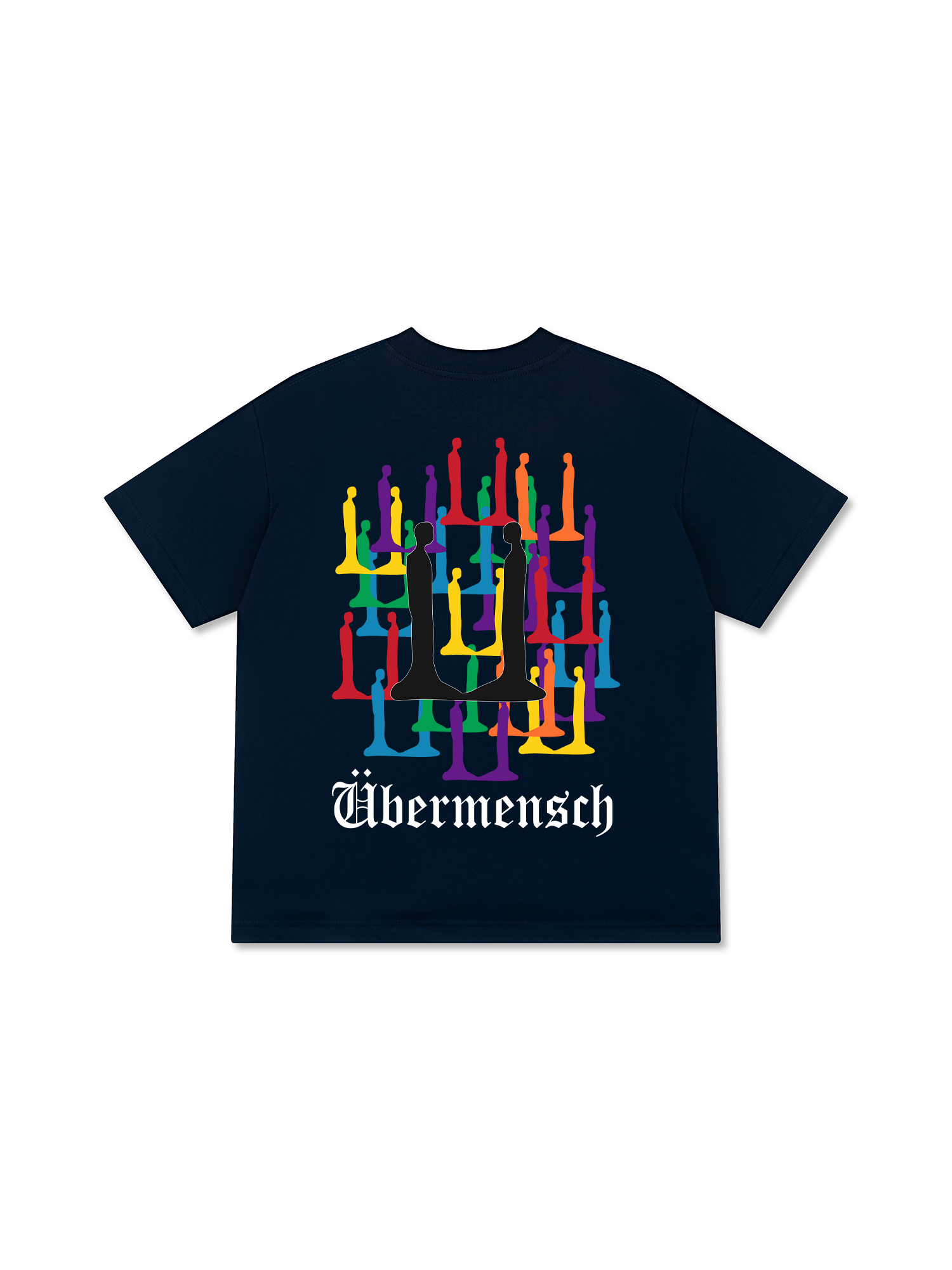 Áo Thun Relaxed Fit Idols Ubermensch Art