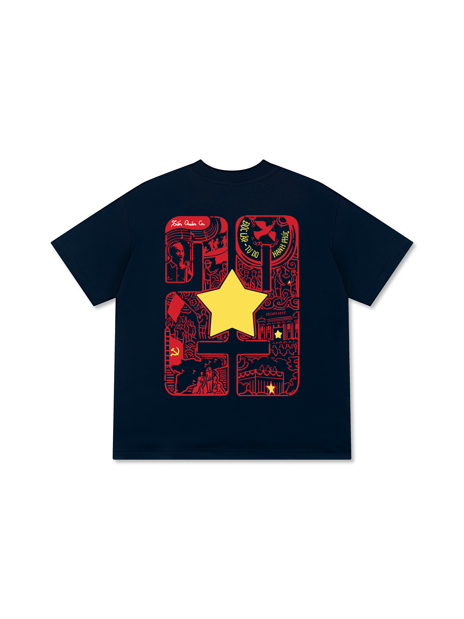 Áo Thun Relaxed Fit Việt Nam Quốc Khánh 02.09