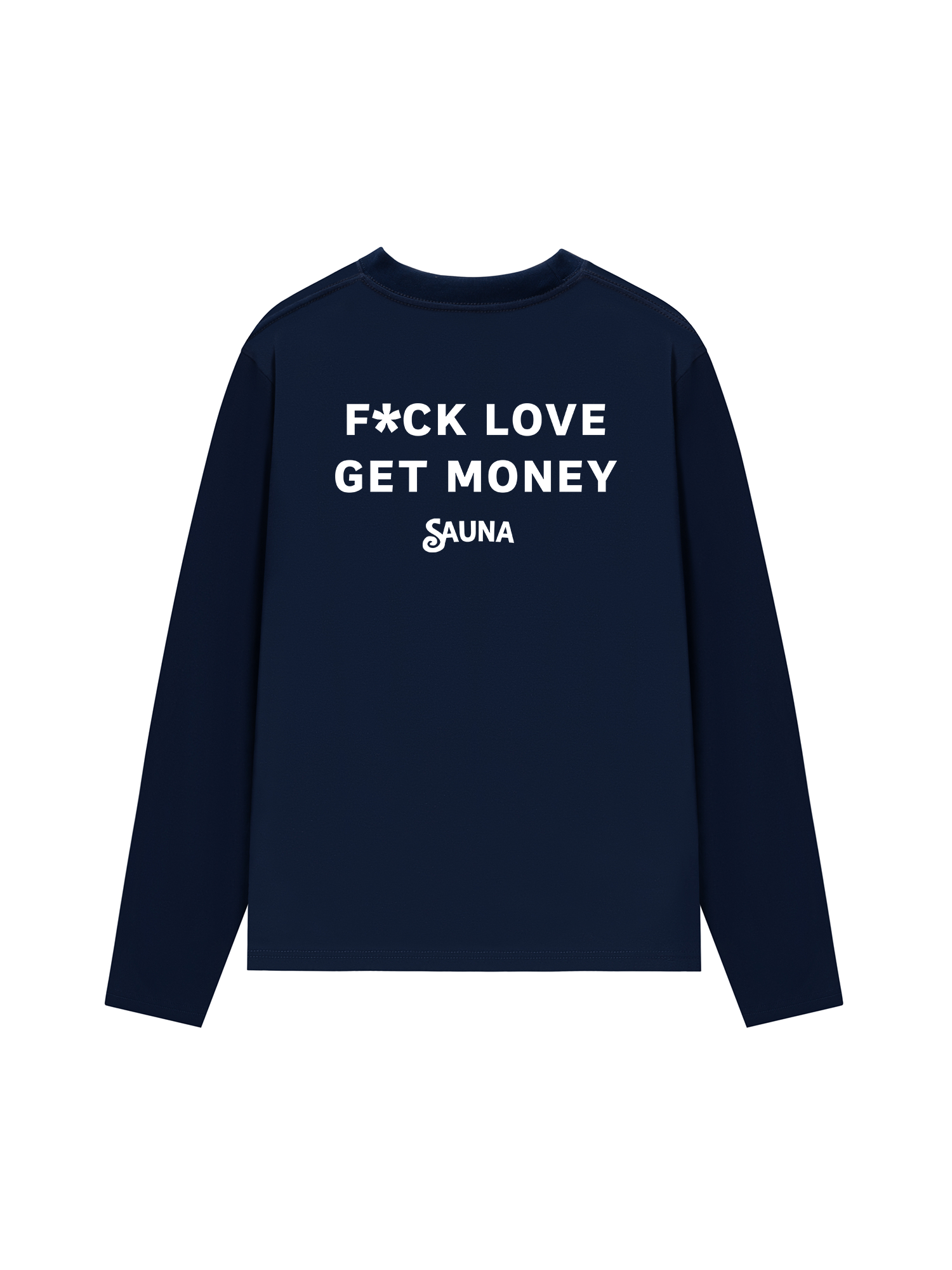 Áo Thun Dài Tay Rapper Fuck Love Get Money