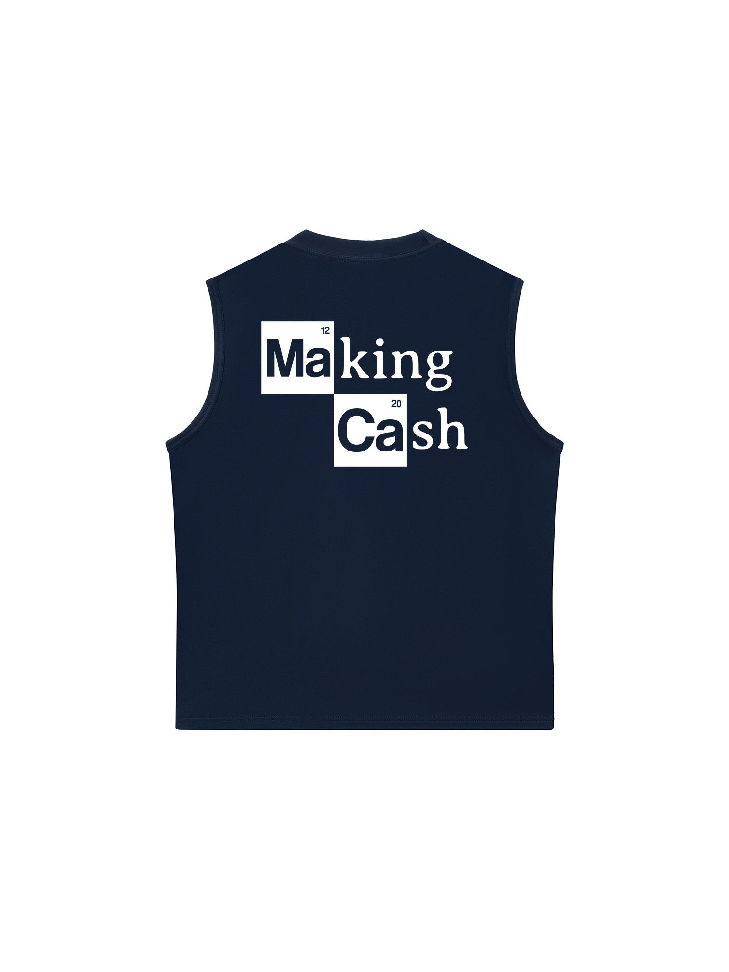 Áo Ba Lỗ Relaxed Fit Money Making Cash