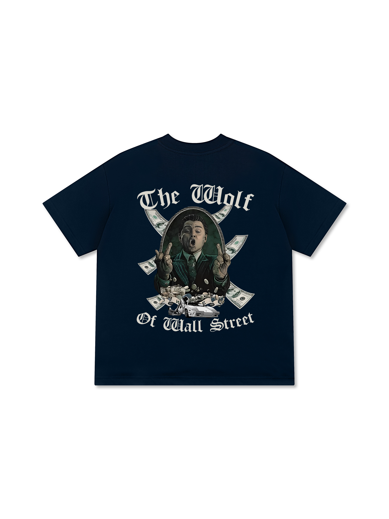 Áo Thun Relaxed Fit The Wolf Of Wall Street