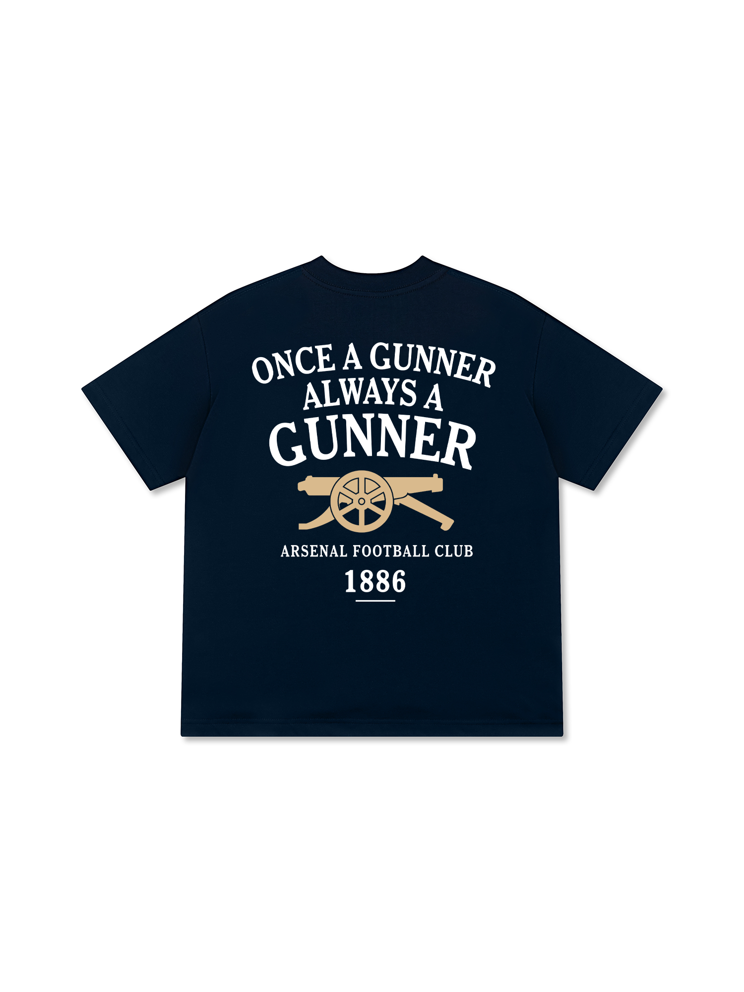 Áo Thun Relaxed Fit Always A Gunner