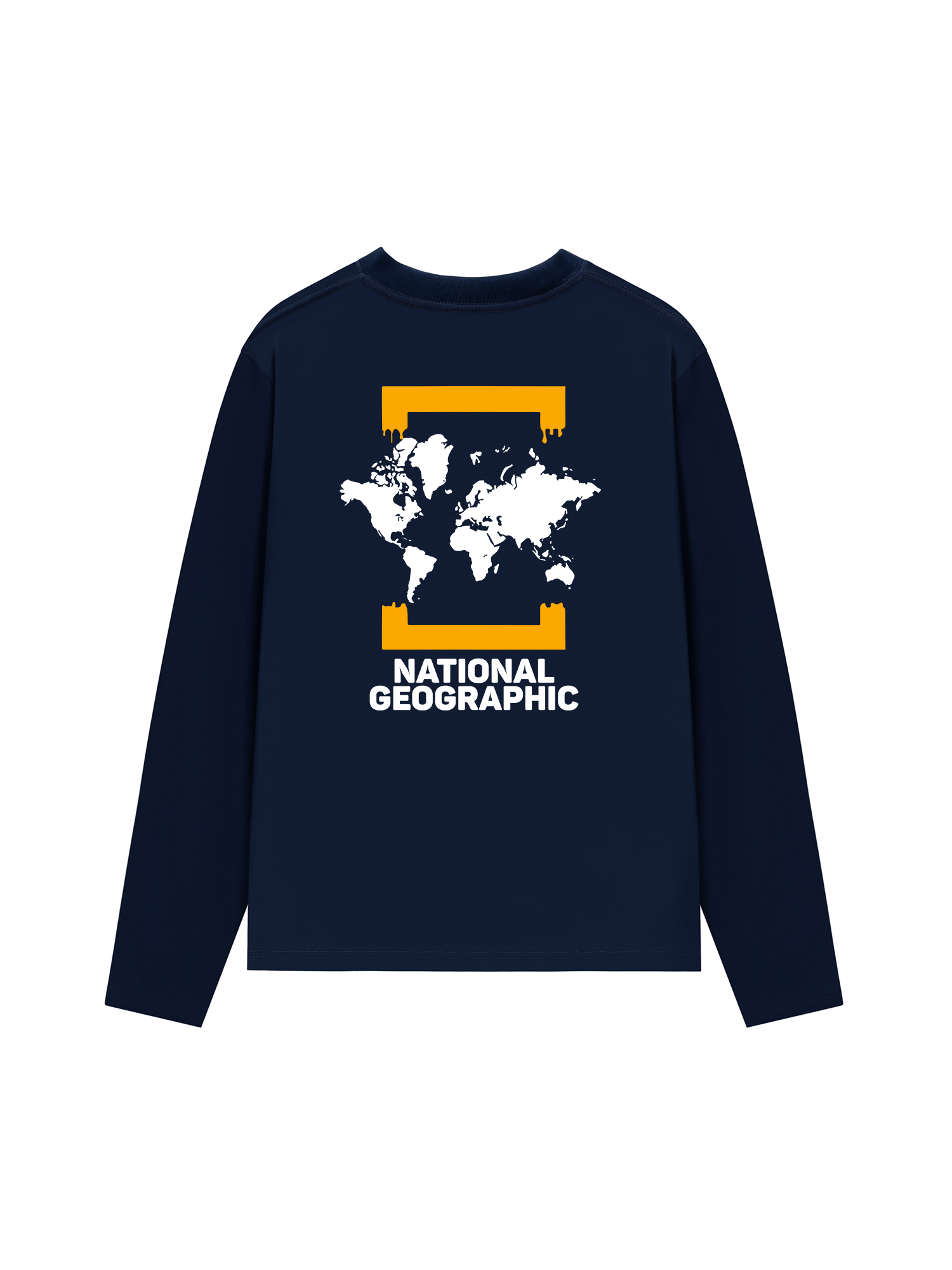 Áo Thun Dài Tay Wild Life World Map