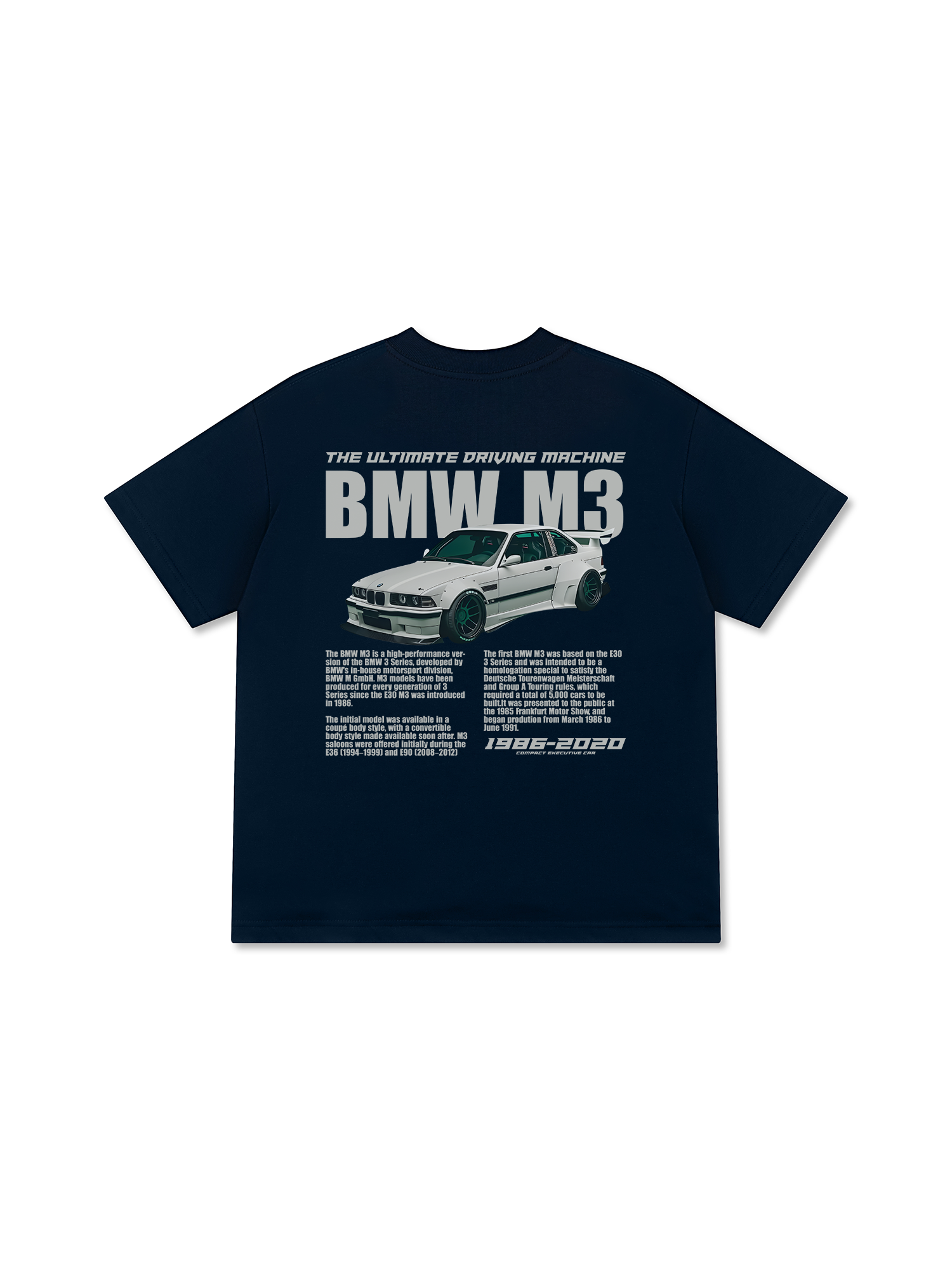 Áo Thun Relaxed Fit BMW Ultimate Driving