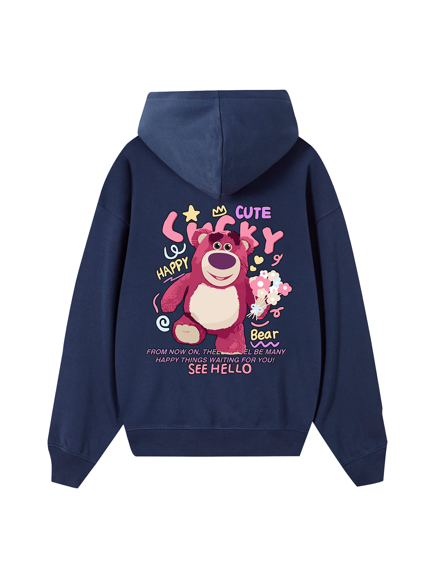 Lucky Bear Hoodie