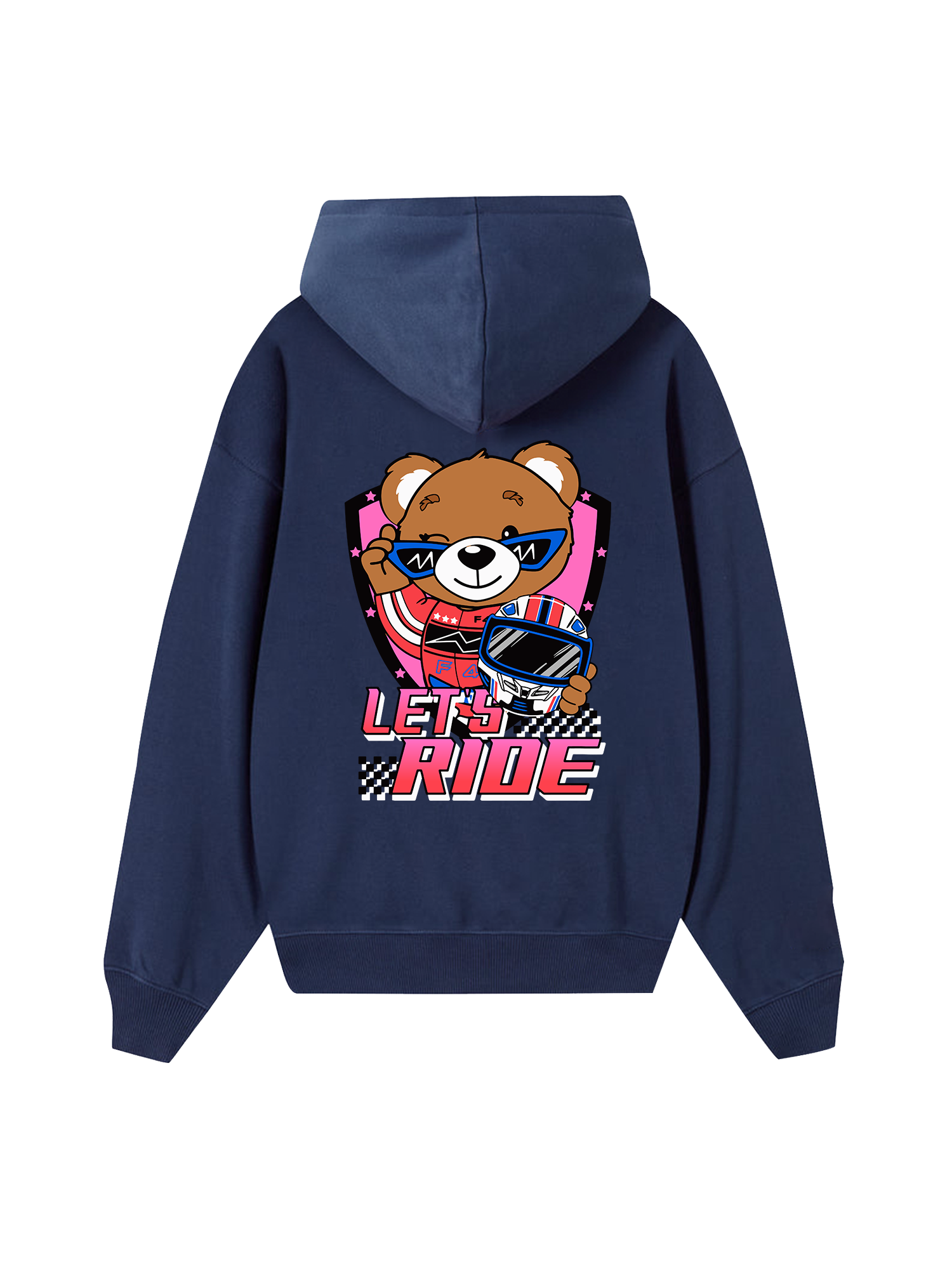 Let Ride Hoodie