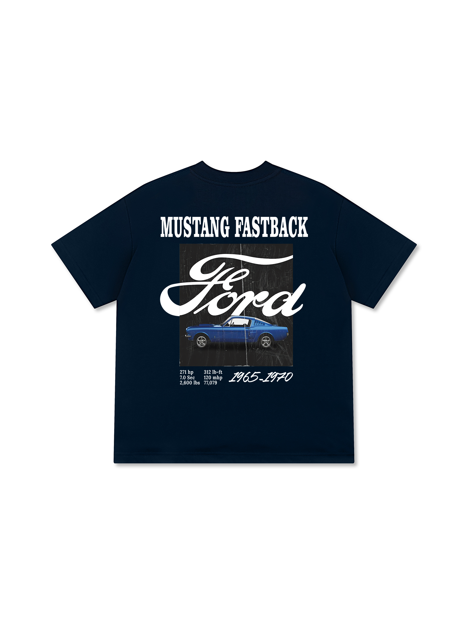 Áo Thun Relaxed Fit Ford Mustang Fastback