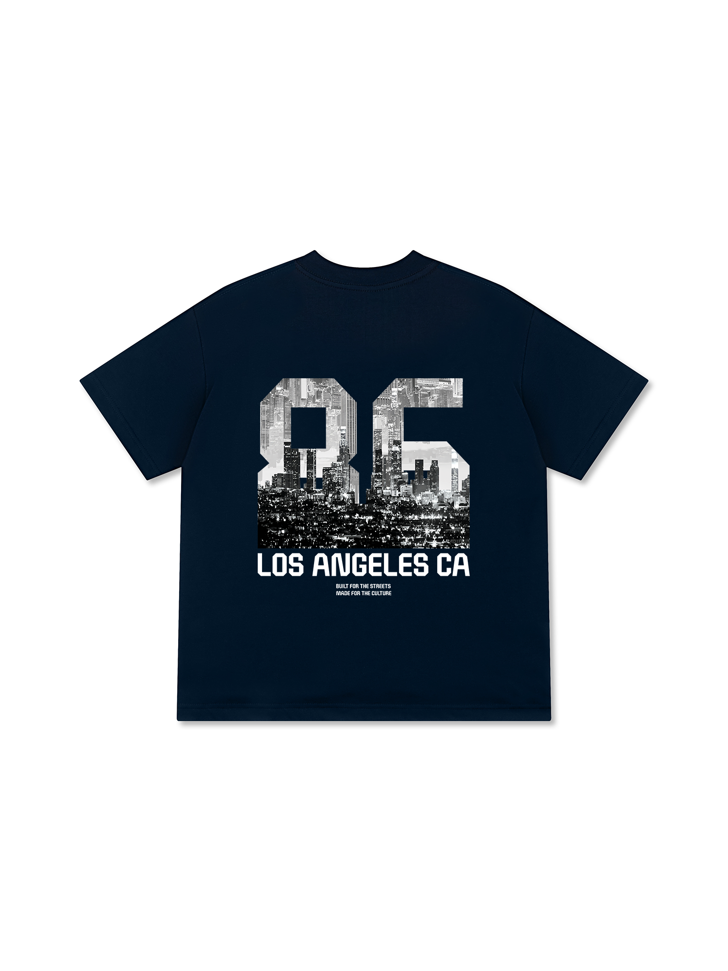 Áo Thun Relaxed Fit City LOS ANGELES DIVISION