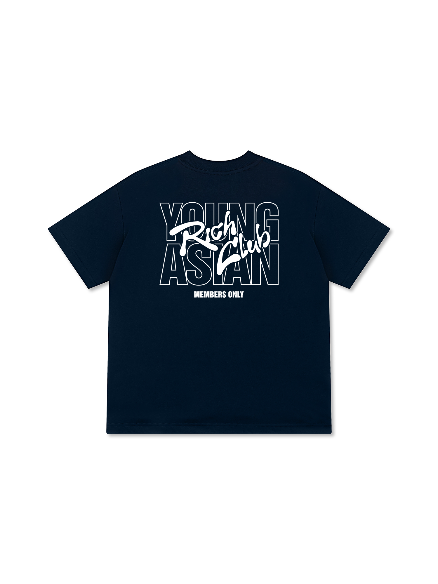 Áo Thun Relaxed Fit Money Rich Club