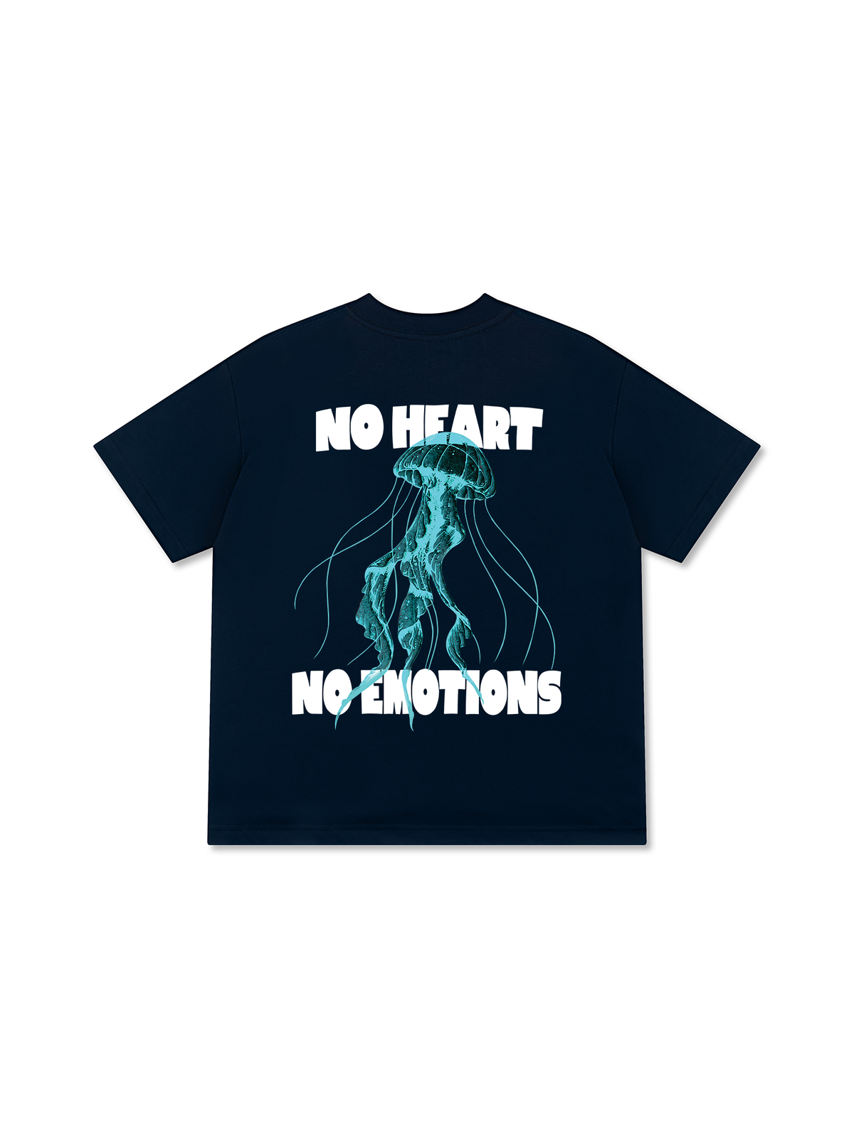 Áo Thun Relaxed Fit No Heart No Emotion
