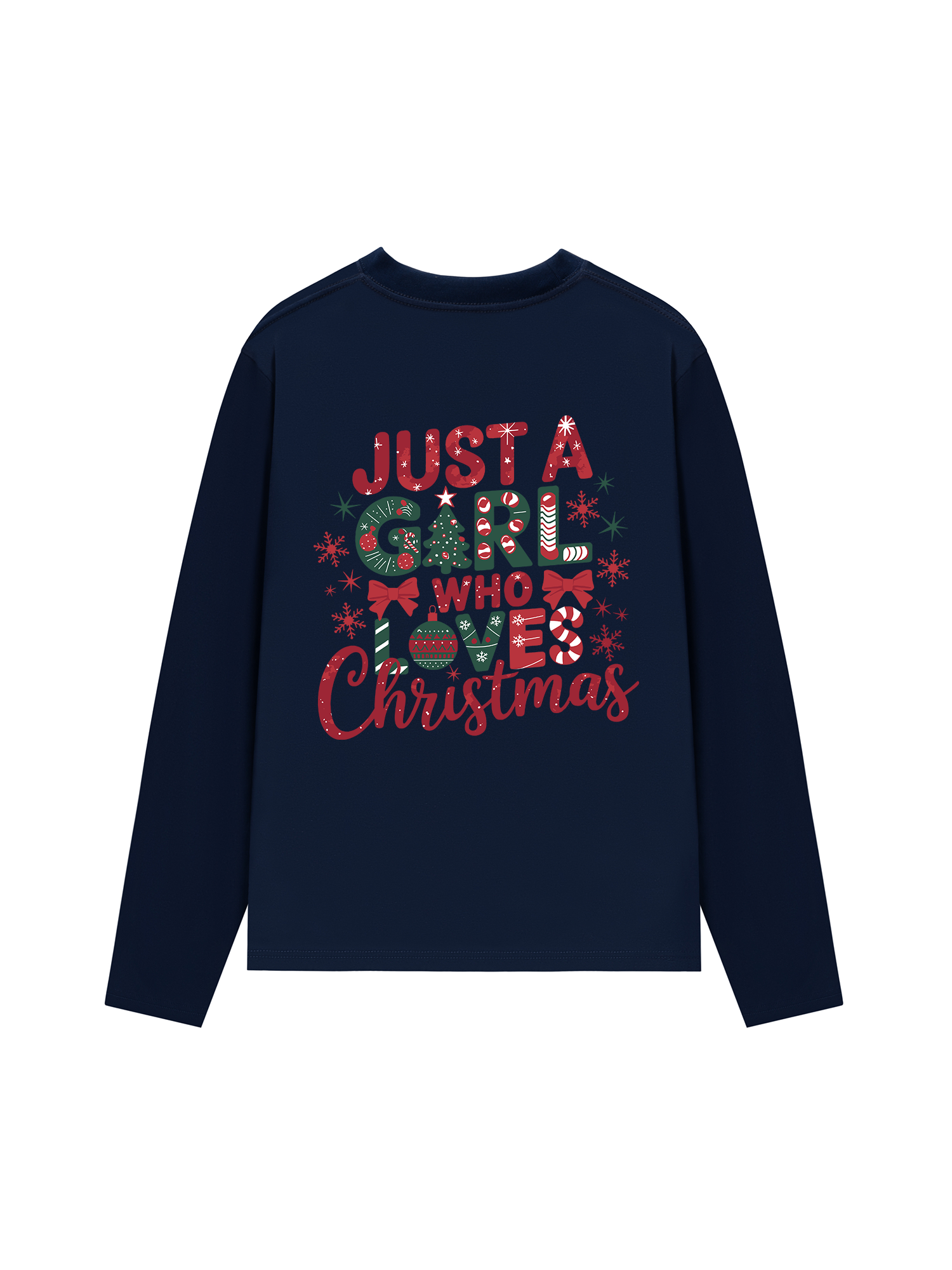 Áo Thun Dài Tay Just A Girl