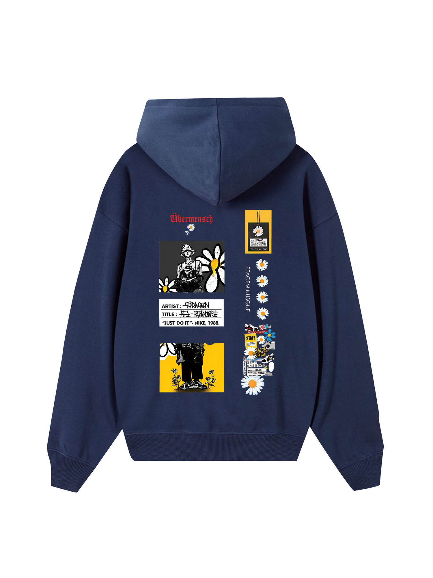 idol G Dragon Peaceminusone Hoodie